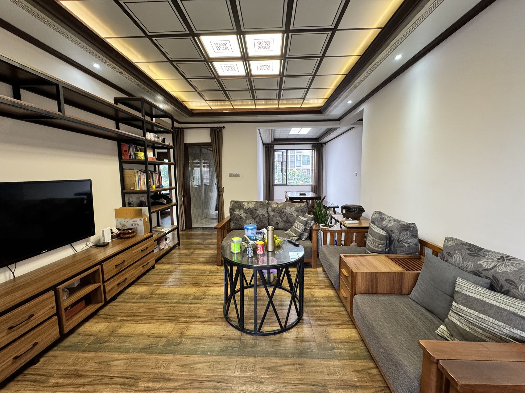 中建御山和苑  3室2厅1卫    62.8万室内图