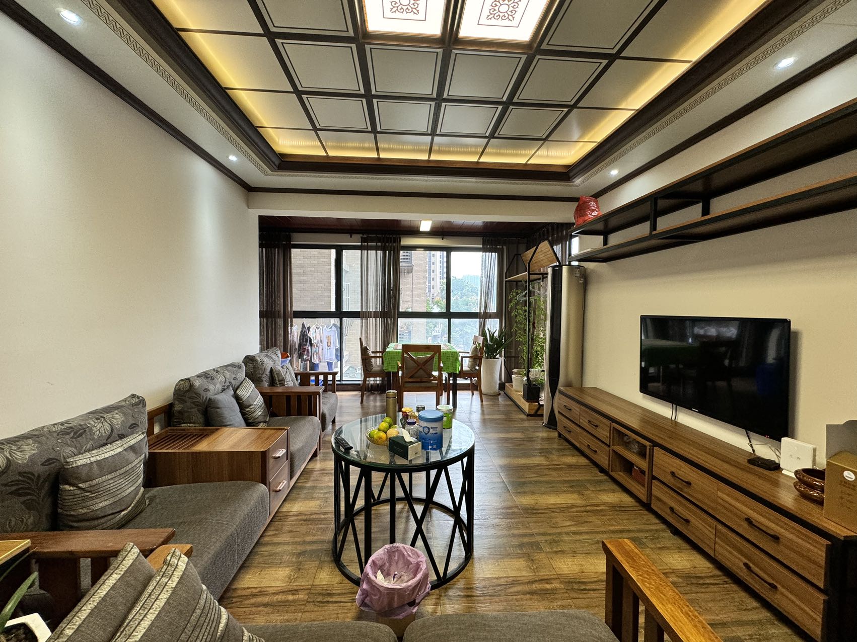 中建御山和苑  3室2厅1卫    62.8万室内图