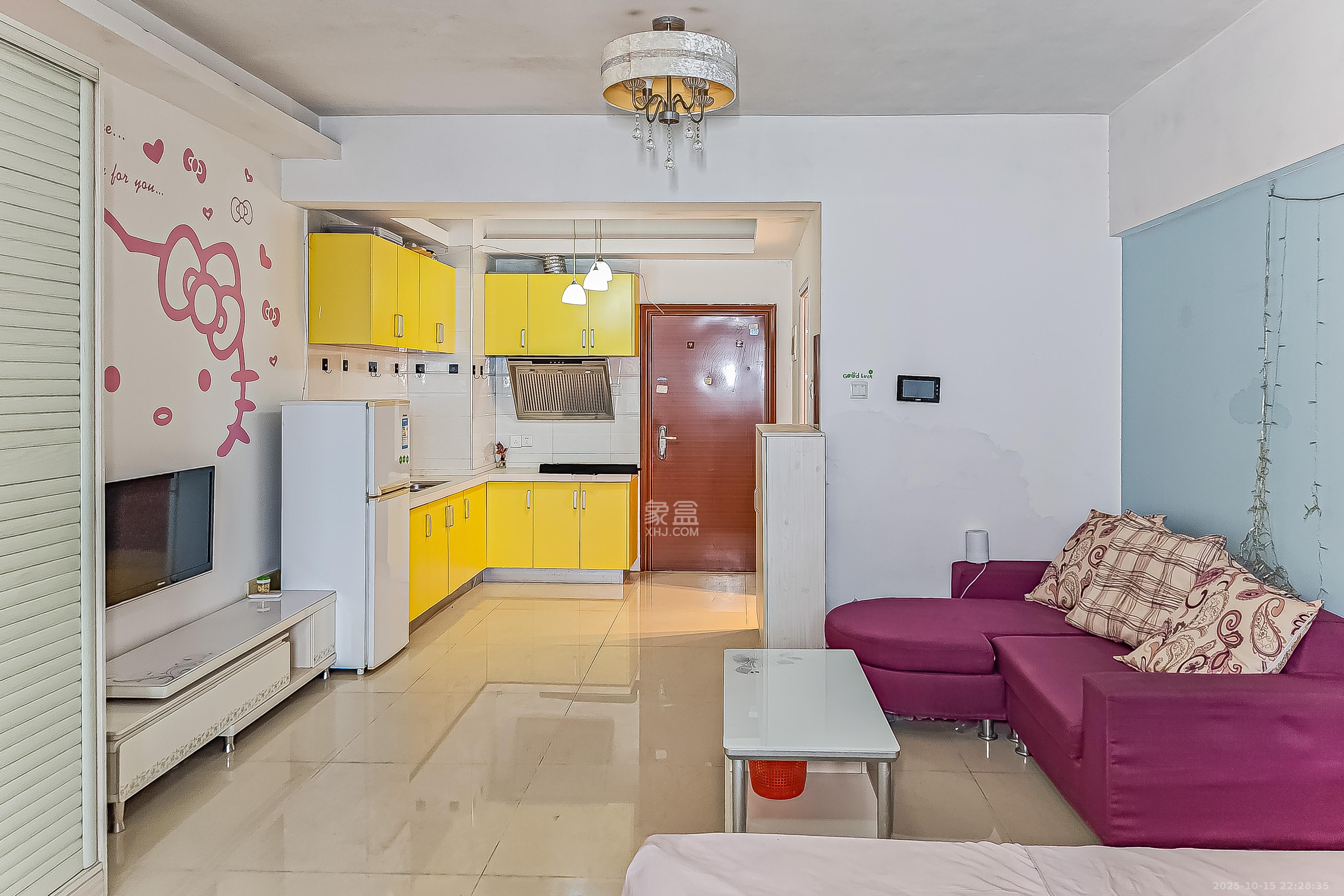 万博汇  1室1厅1卫    53.0万客厅