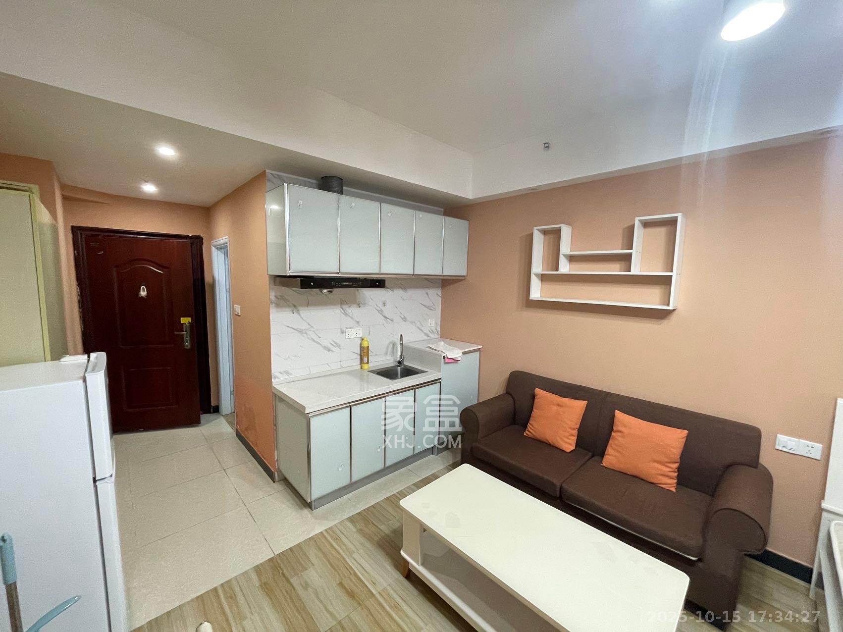 上林紫郡（锦顺和园）  1室1厅1卫    1400.0元/月室内图