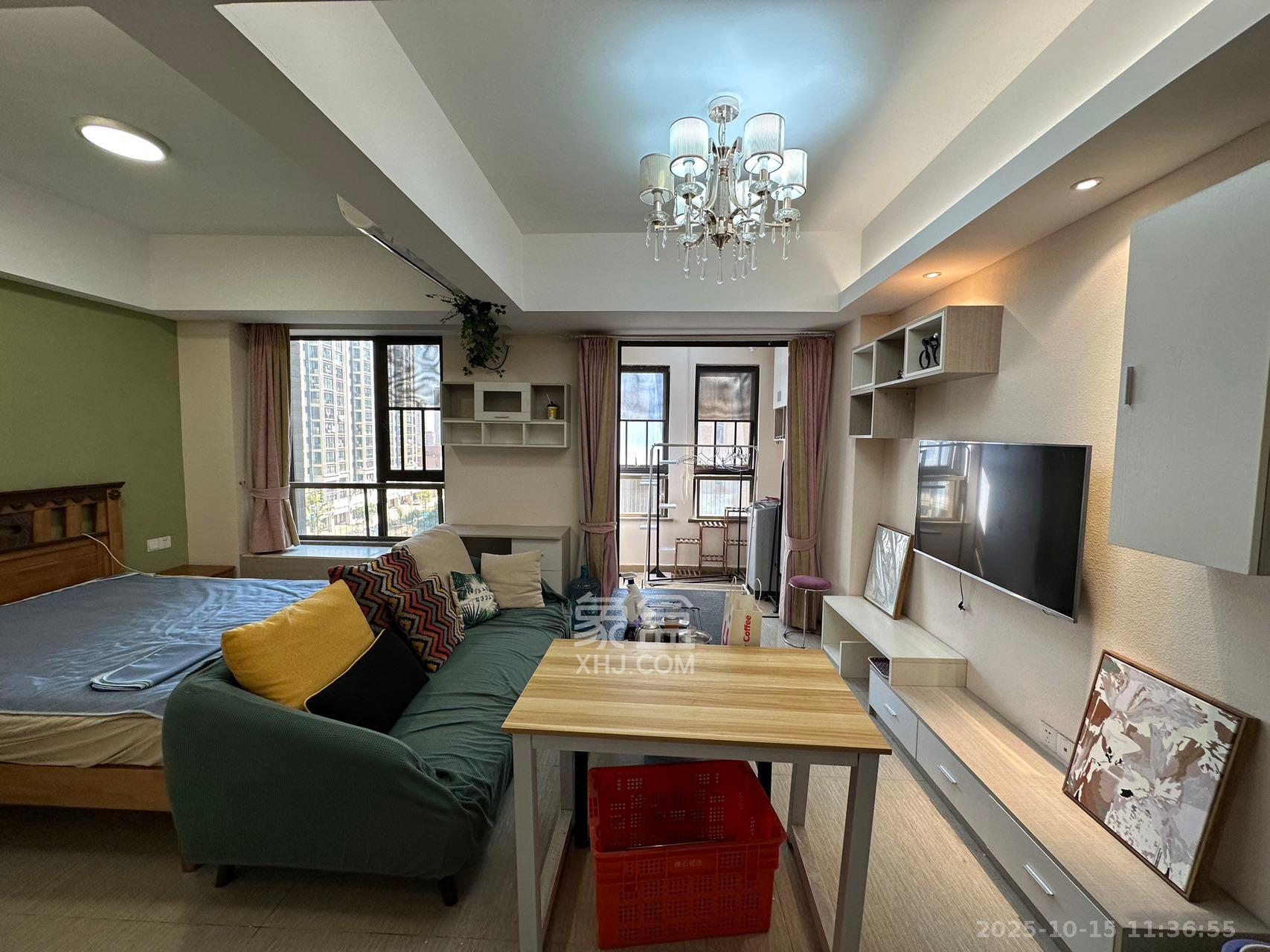 奥林匹克花园贡院三期 1室1厅1卫 1500.0元/月 奥林匹克花园贡院三期 1室1厅1卫 1500.0元/月室内图