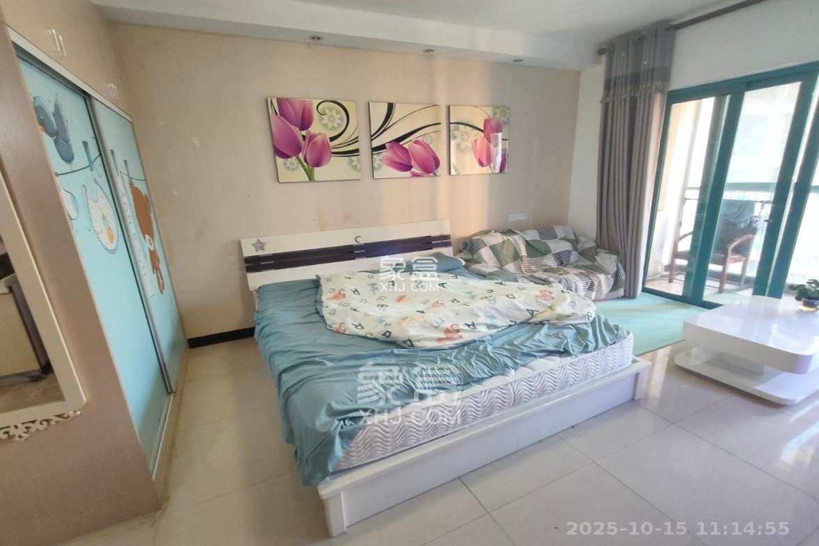 蝴蝶谷 1室1厅0卫 1100.0元/月 蝴蝶谷 1室1厅0卫 1100.0元/月室内图