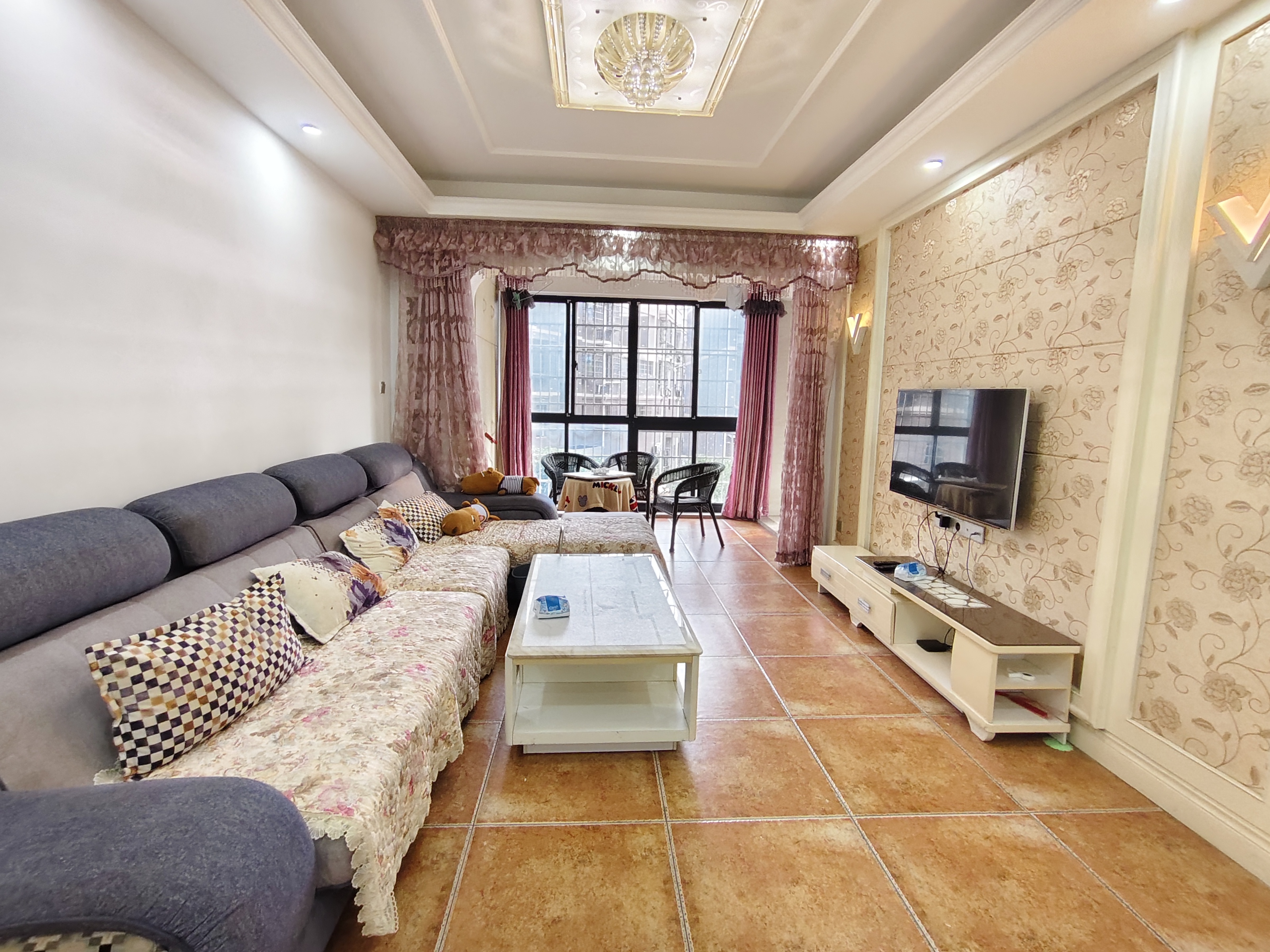 欣积福湾二期 2室2厅1卫 1280.0元/月 欣积福湾二期 2室2厅1卫 1280.0元/月户型图