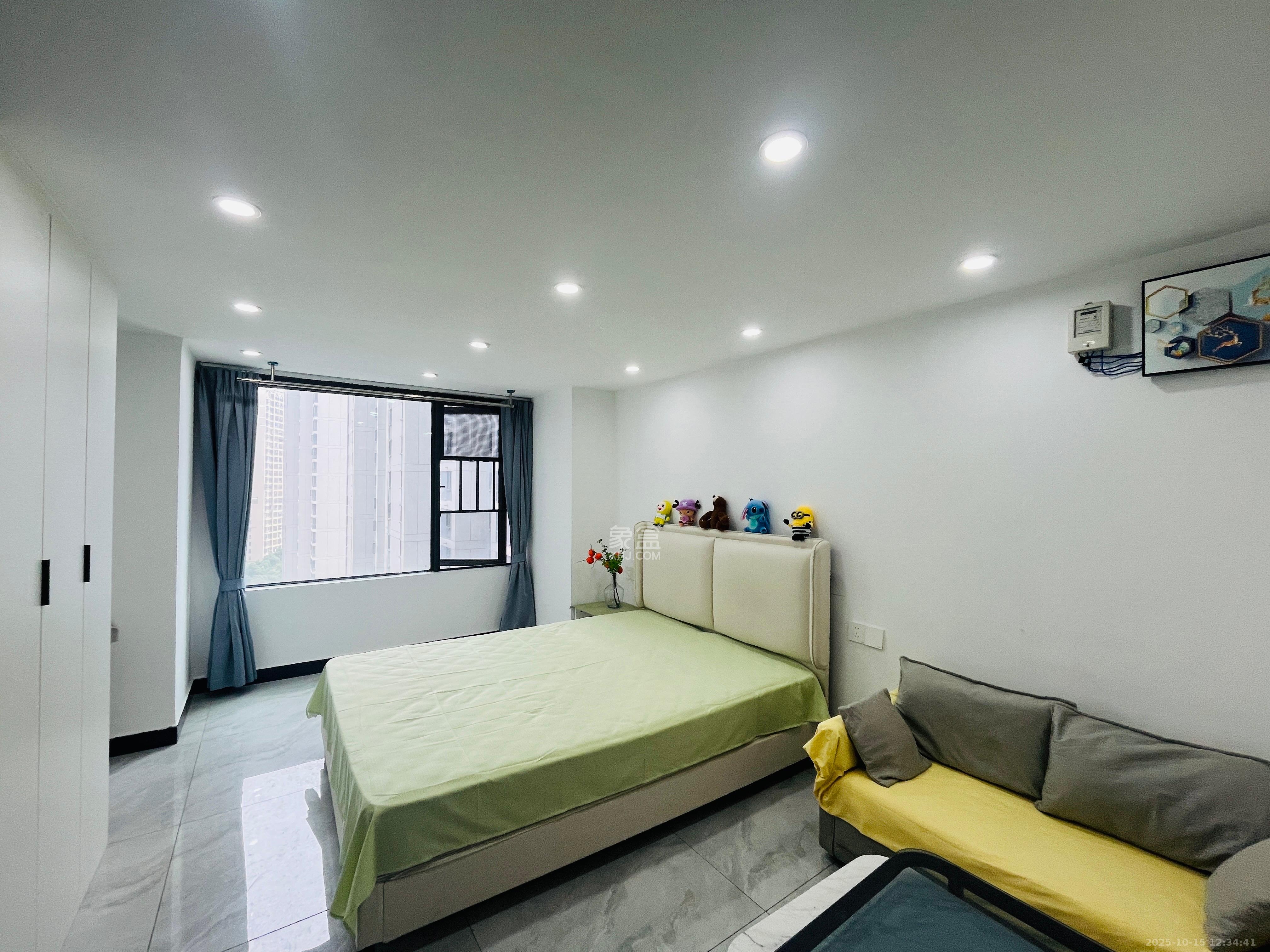 梅溪悦章 1室1厅1卫 1500.0元/月 梅溪悦章 1室1厅1卫 1500.0元/月室内图