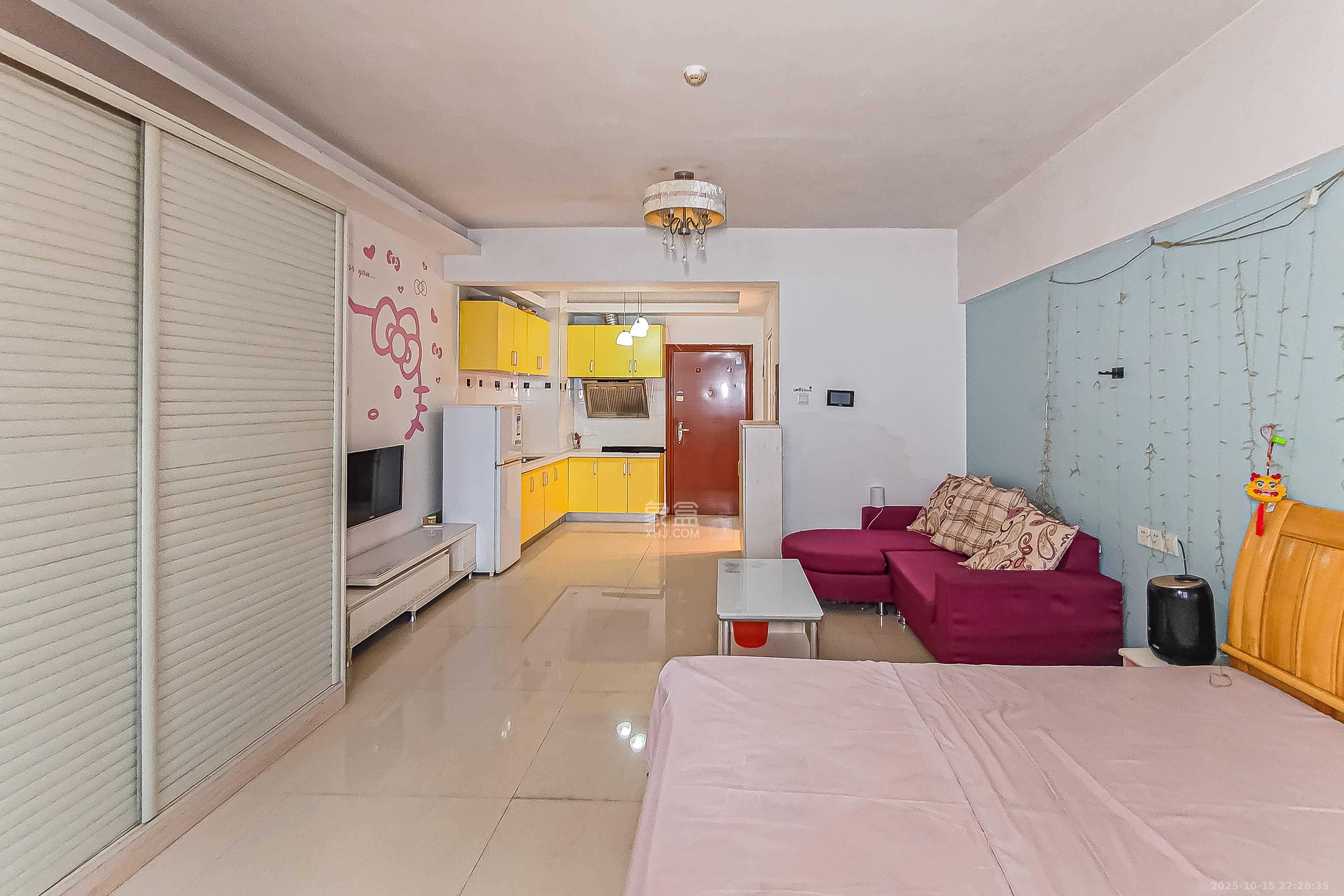 万博汇  1室1厅1卫    53.0万 万博汇  1室1厅1卫    53.0万卧室