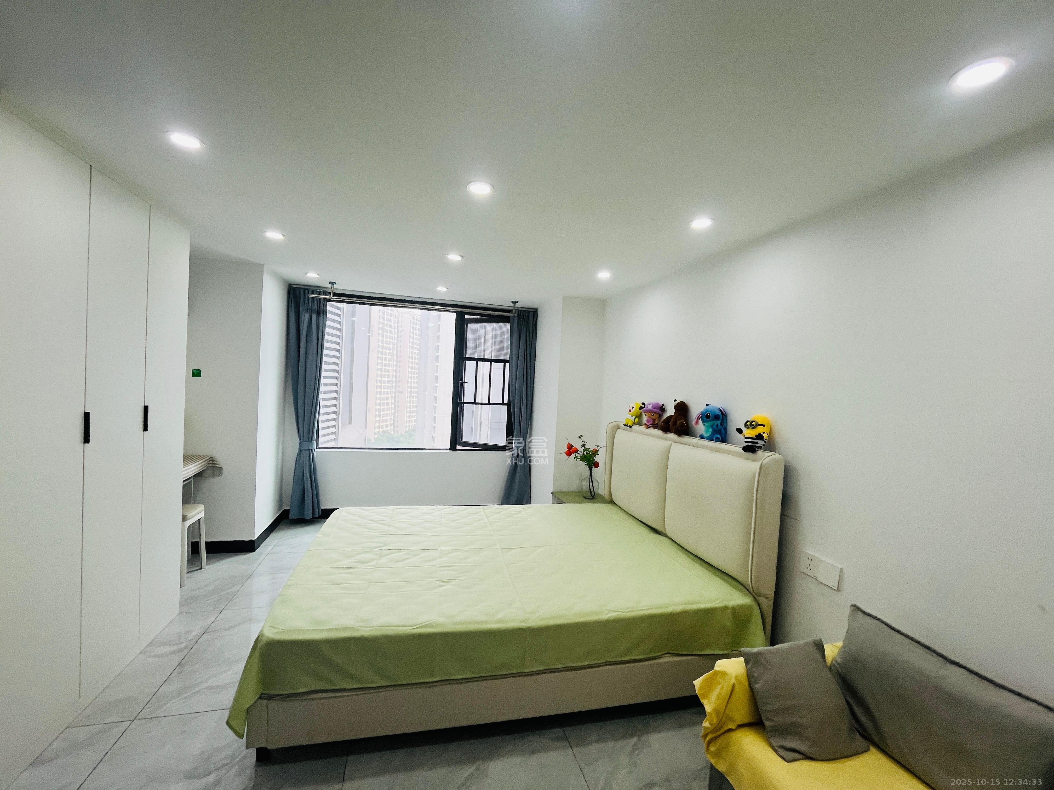 梅溪悦章 1室1厅1卫 1500.0元/月 梅溪悦章 1室1厅1卫 1500.0元/月室内图