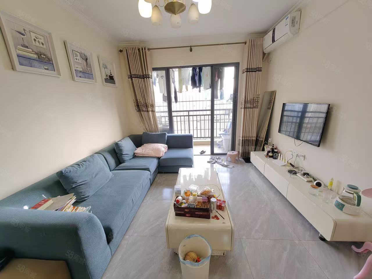 南江花园  2室1厅1卫    1700.0元/月