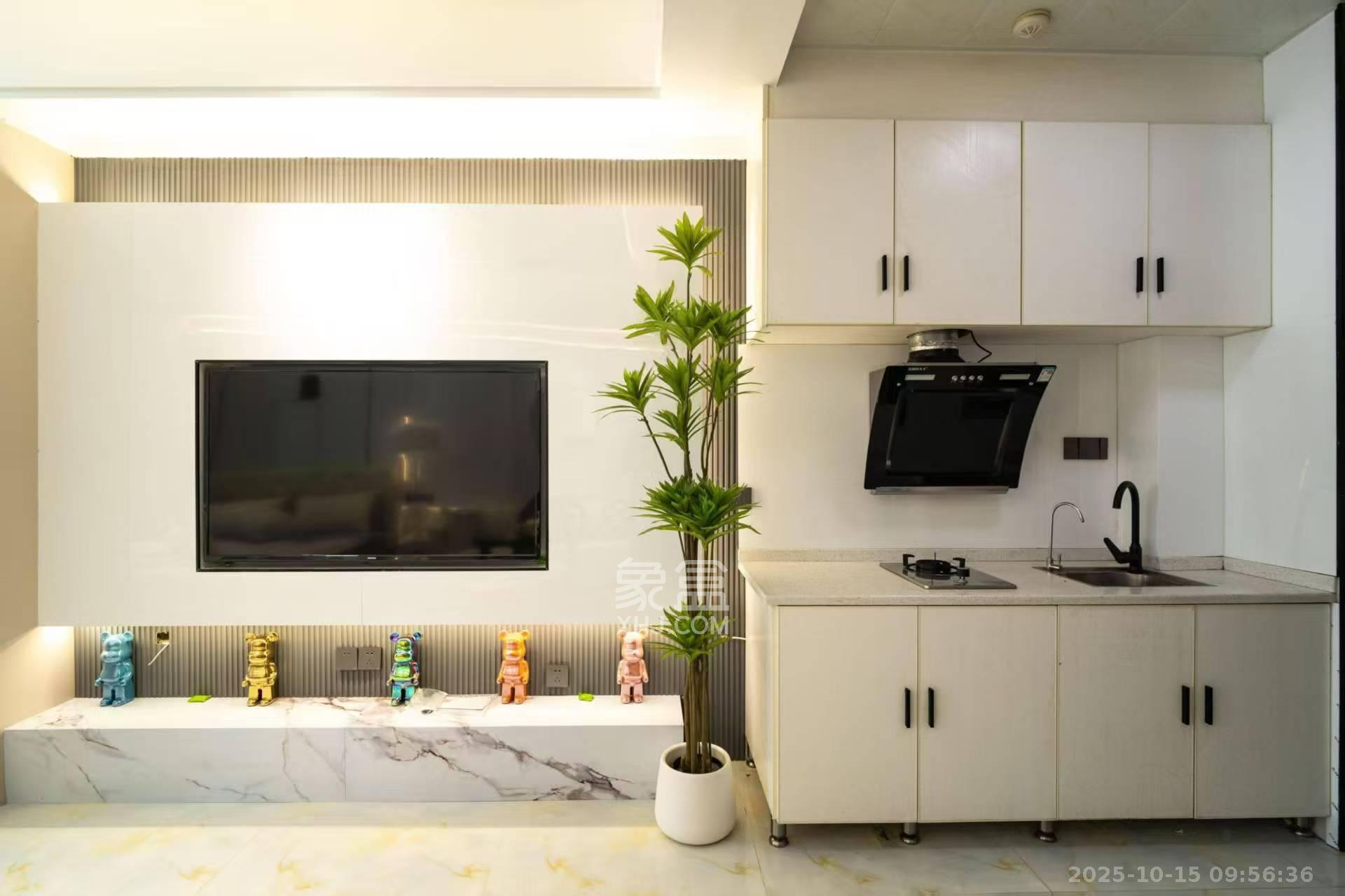 北辰三角洲E4区  1室1厅1卫    2600.0元/月室内图