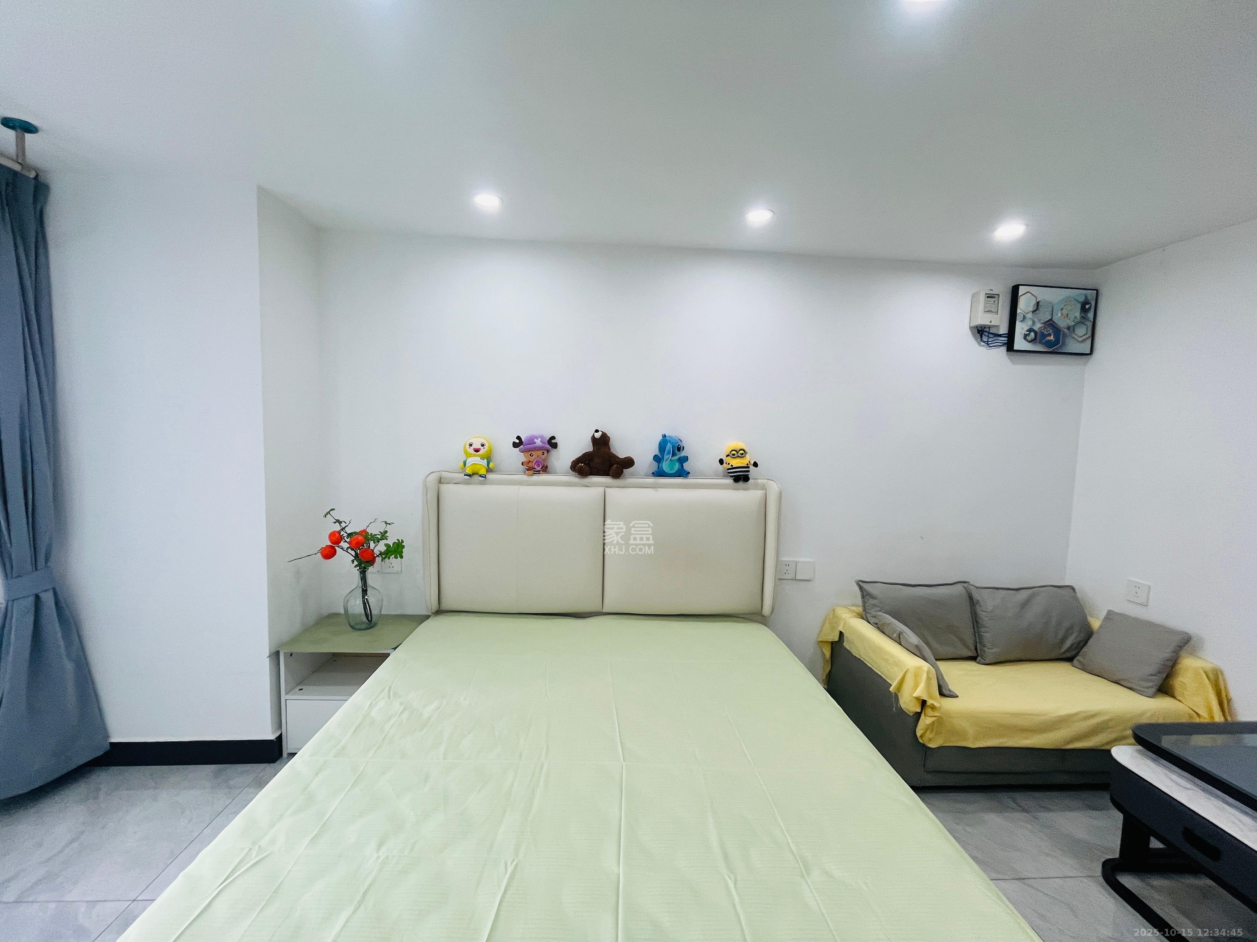 梅溪悦章 1室1厅1卫 1500.0元/月 梅溪悦章 1室1厅1卫 1500.0元/月室内图