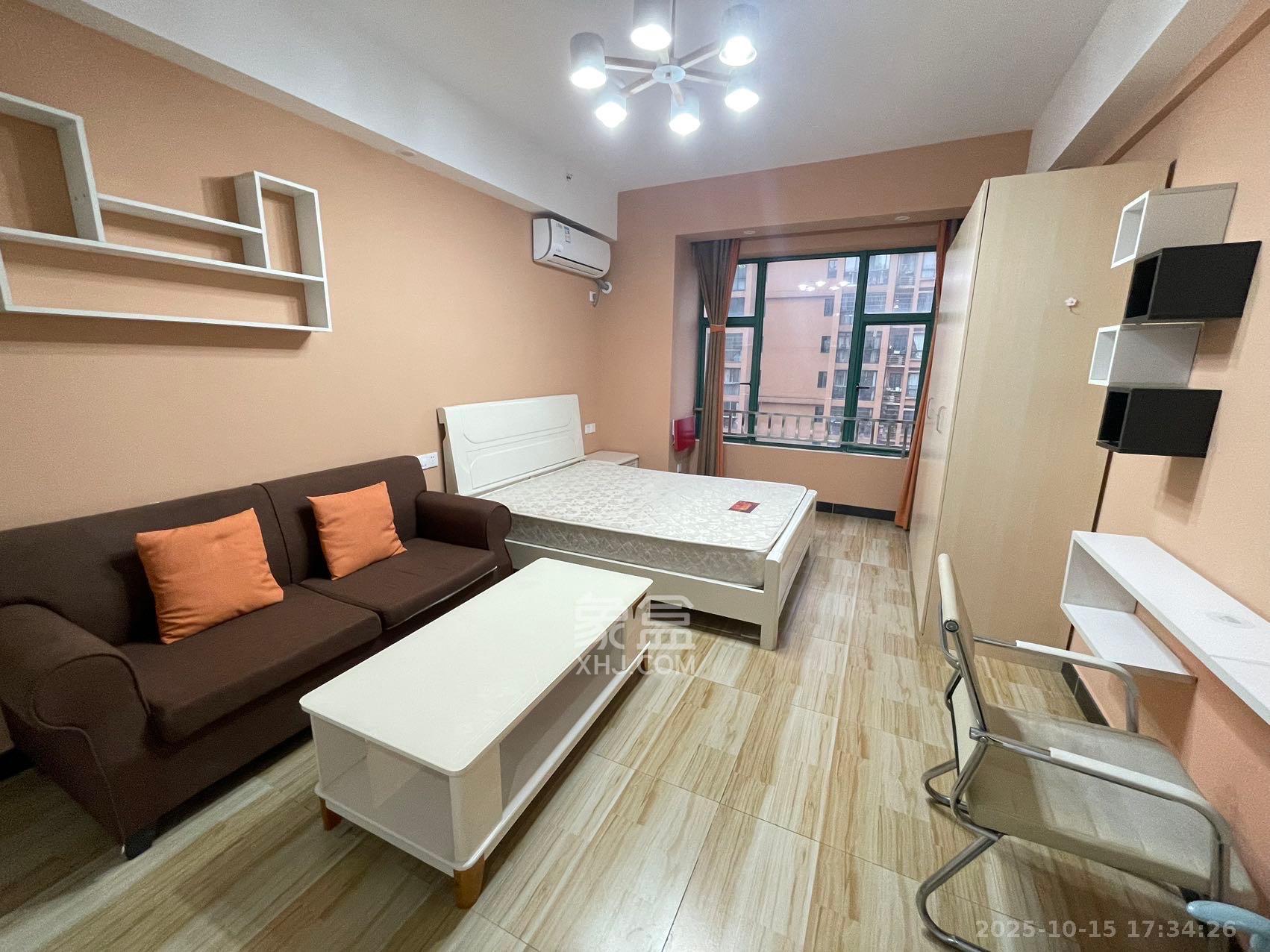 上林紫郡（锦顺和园）  1室1厅1卫    1400.0元/月室内图