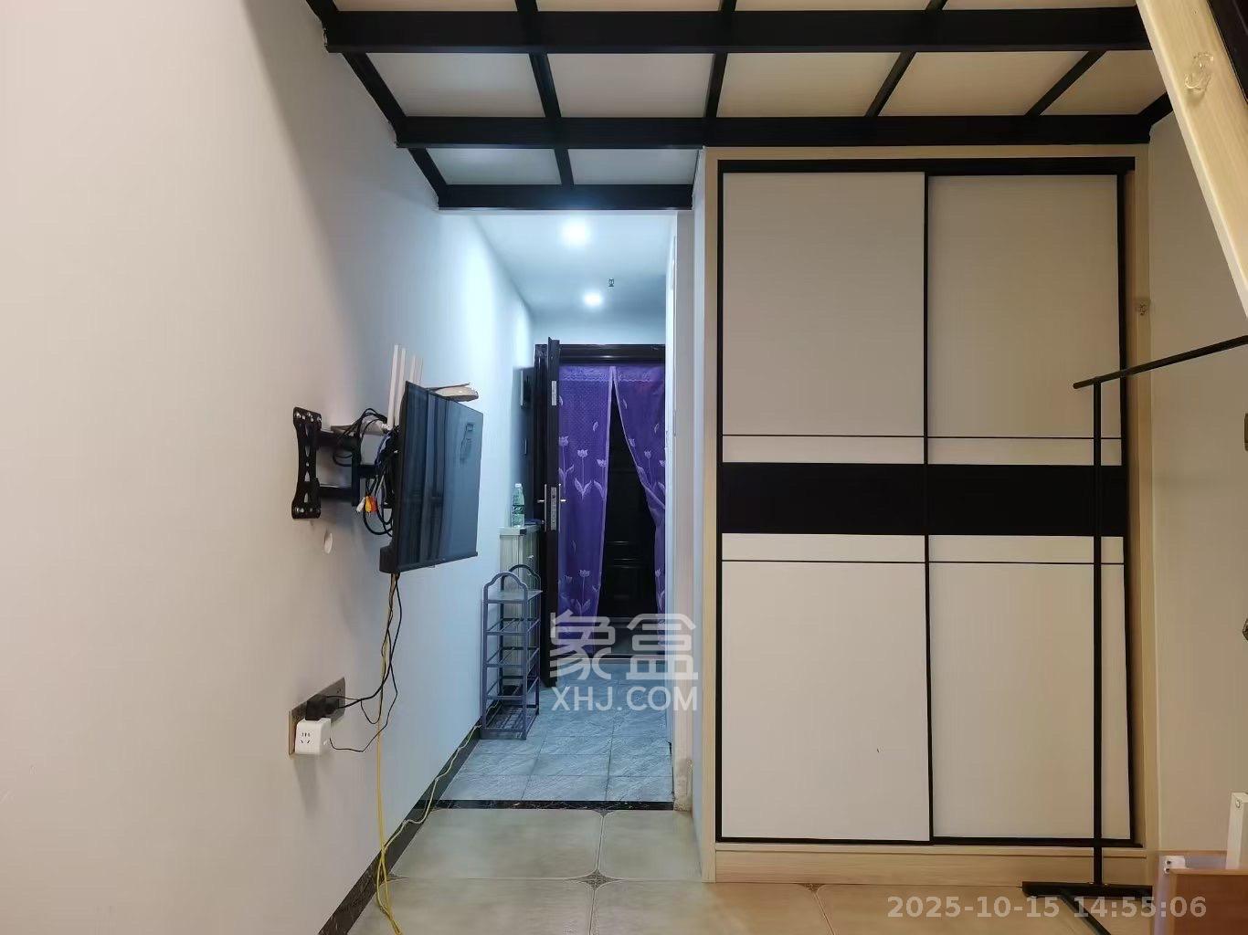 叠彩兰亭  1室1厅1卫    1200.0元/月