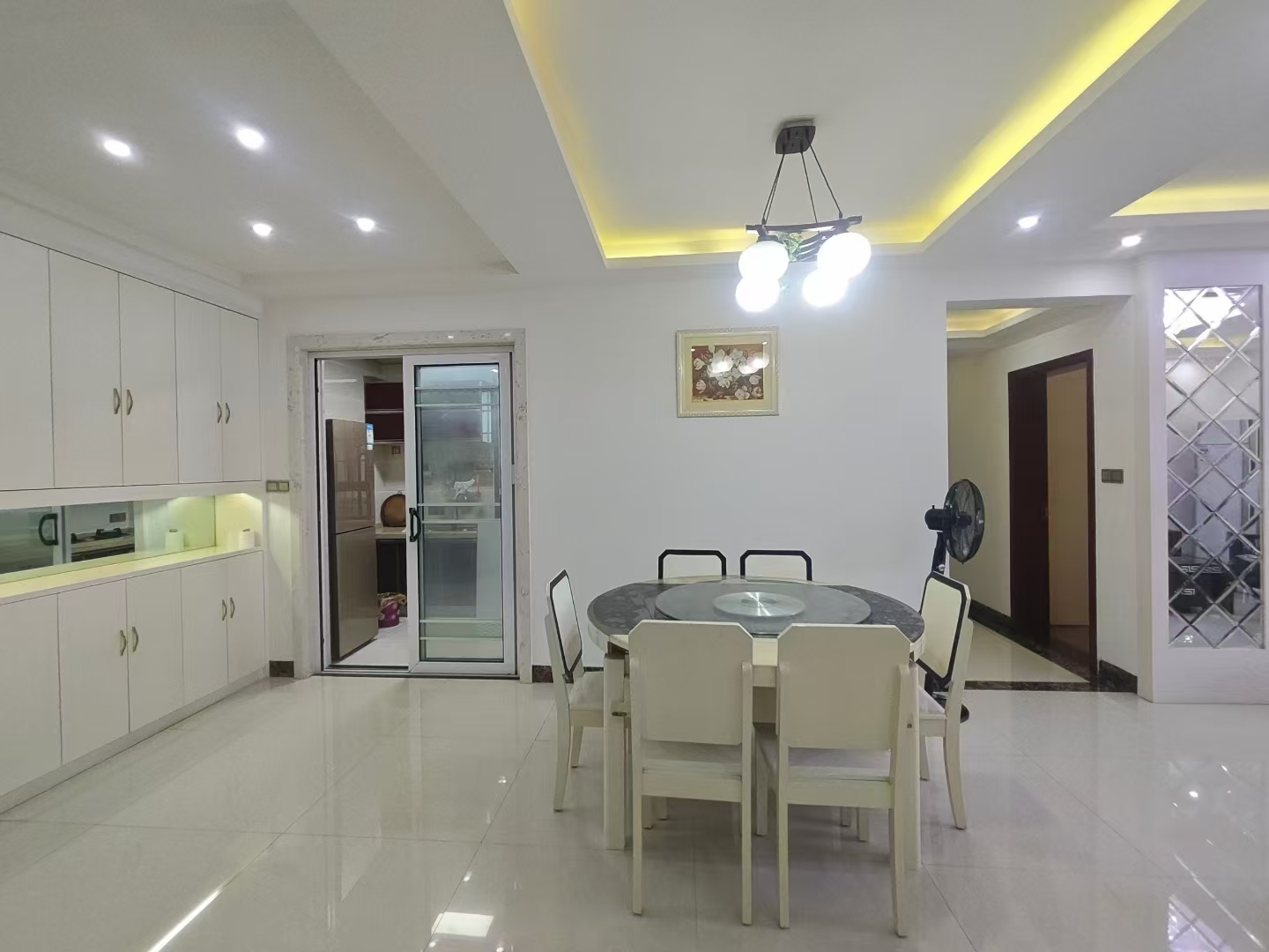 创景外滩 3室2厅1卫 2300.0元/月 创景外滩 3室2厅1卫 2300.0元/月室内图