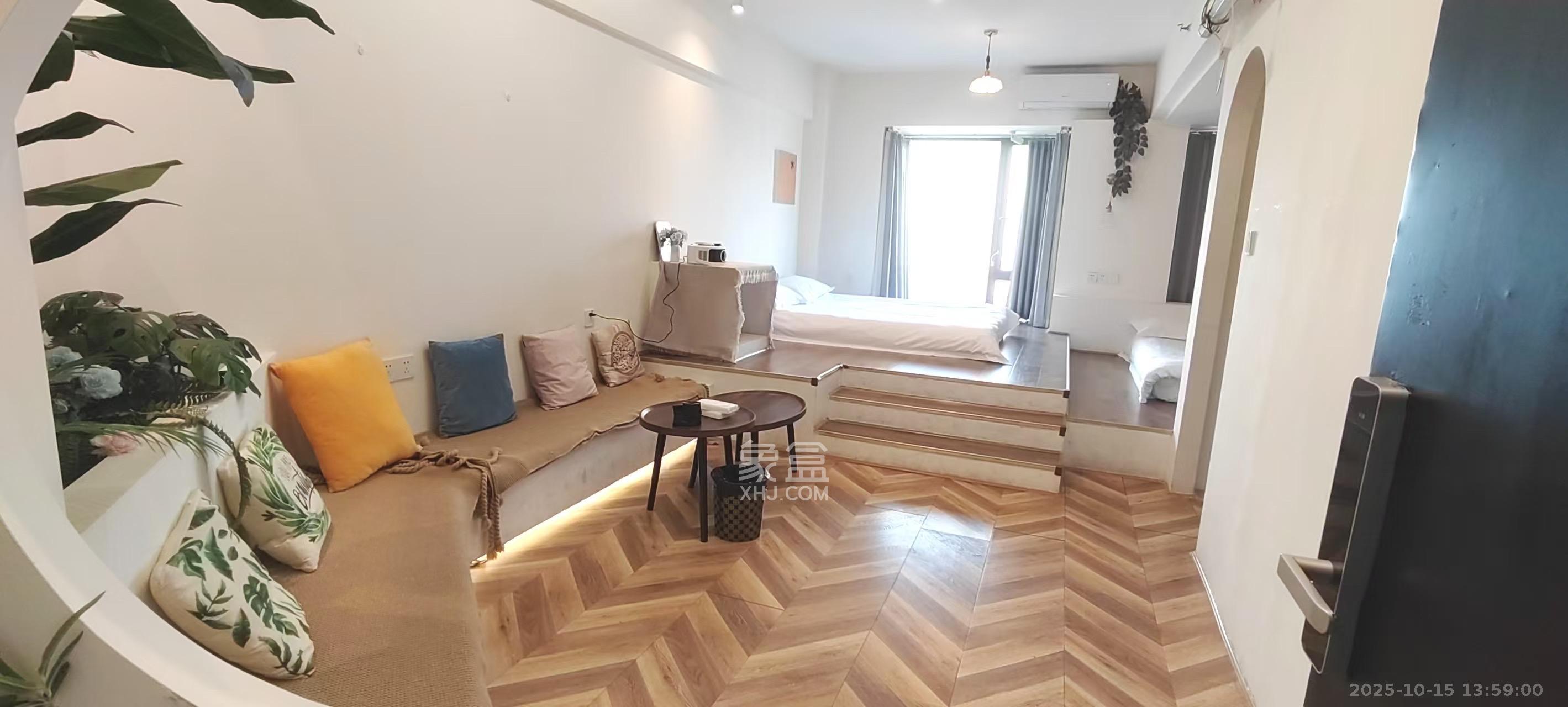 汀兰雅苑  1室0厅0卫    1800.0元/月