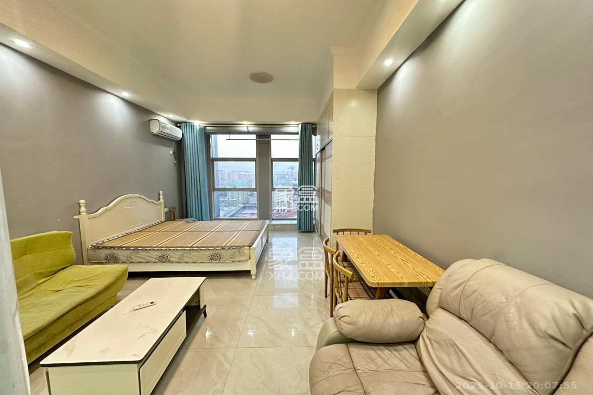 新兴企业中心 1室1厅1卫 1200.0元/月 新兴企业中心 1室1厅1卫 1200.0元/月室内图