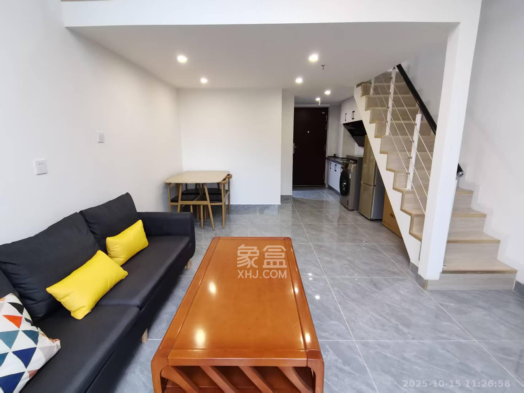 润和滨江府  1室1厅1卫    1600.0元/月