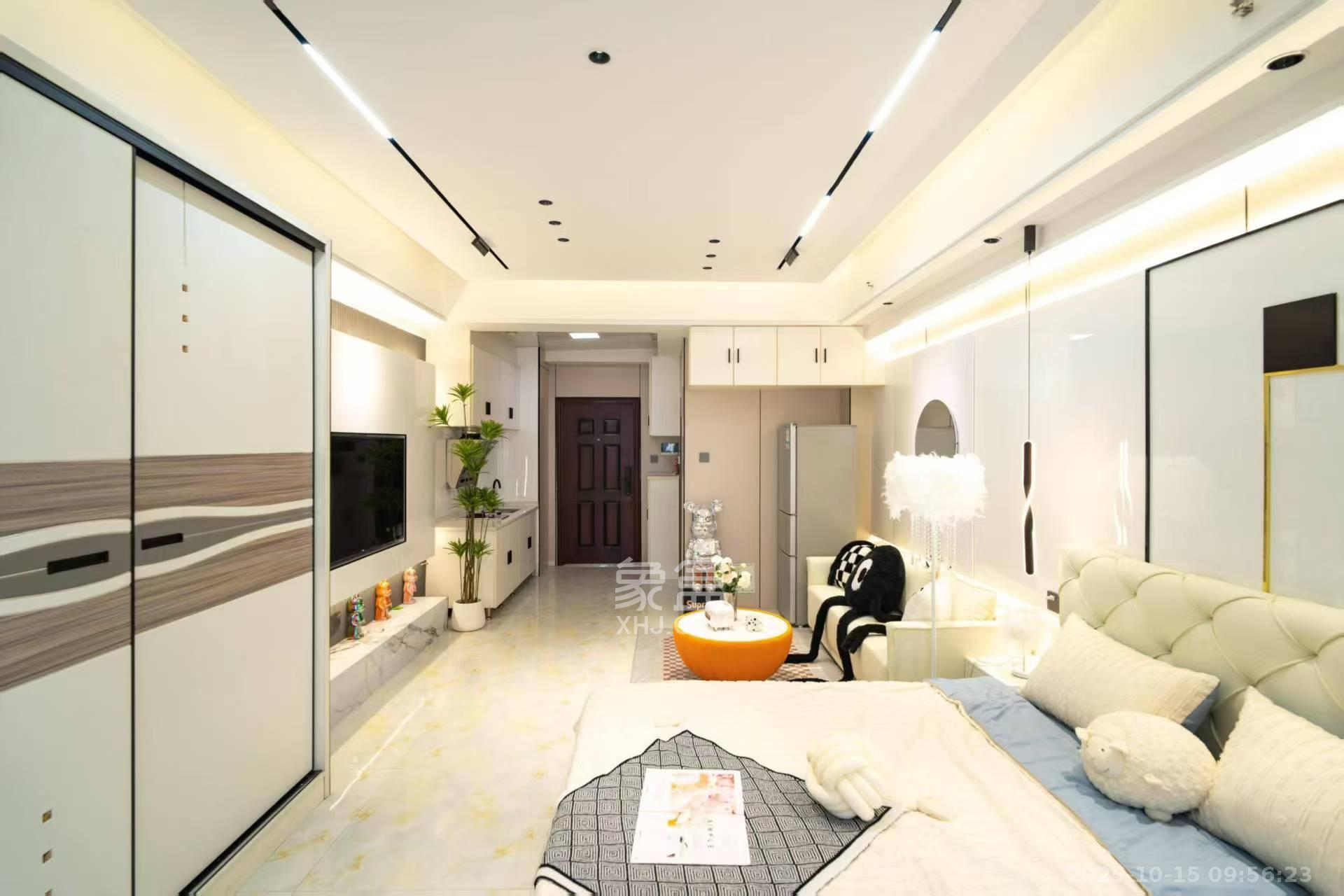 北辰三角洲E4区  1室1厅1卫    2600.0元/月