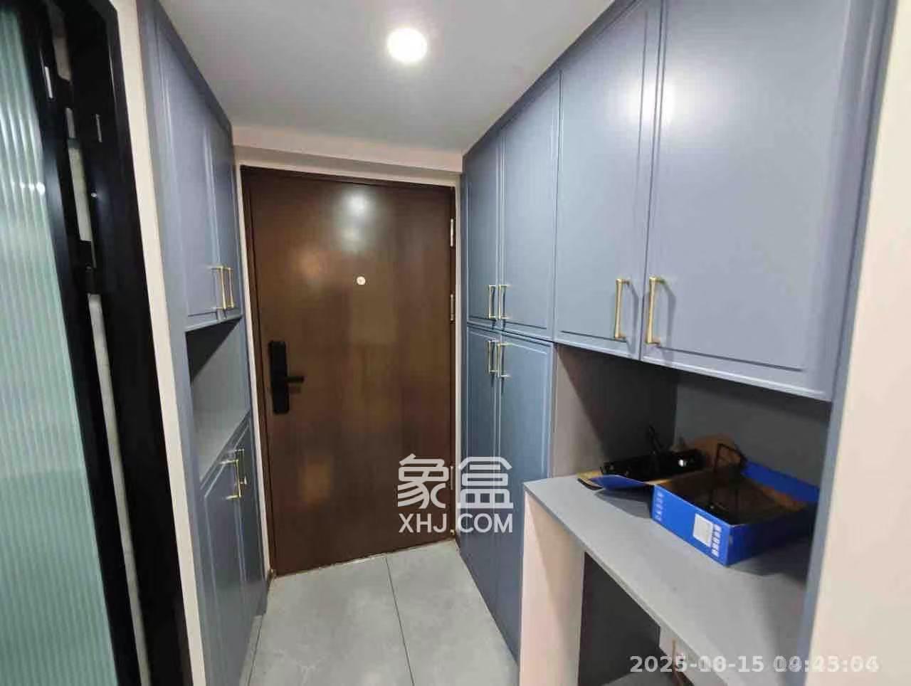 龙湖铂金岛  2室1厅1卫    2500.0元/月室内图