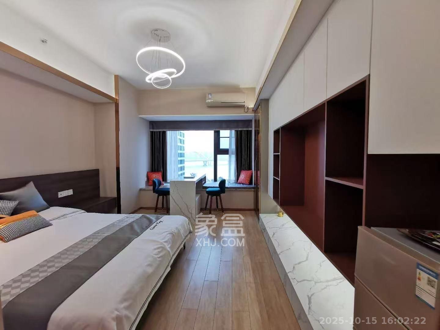 远洋外滩壹号 1室1厅1卫 2300.0元/月 远洋外滩壹号 1室1厅1卫 2300.0元/月室内图