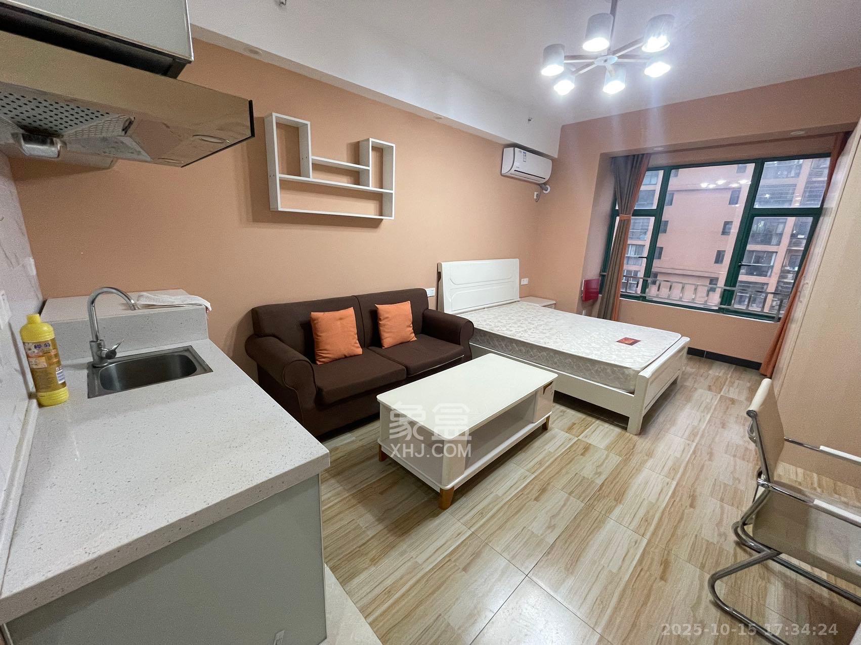 上林紫郡（锦顺和园）  1室1厅1卫    1400.0元/月