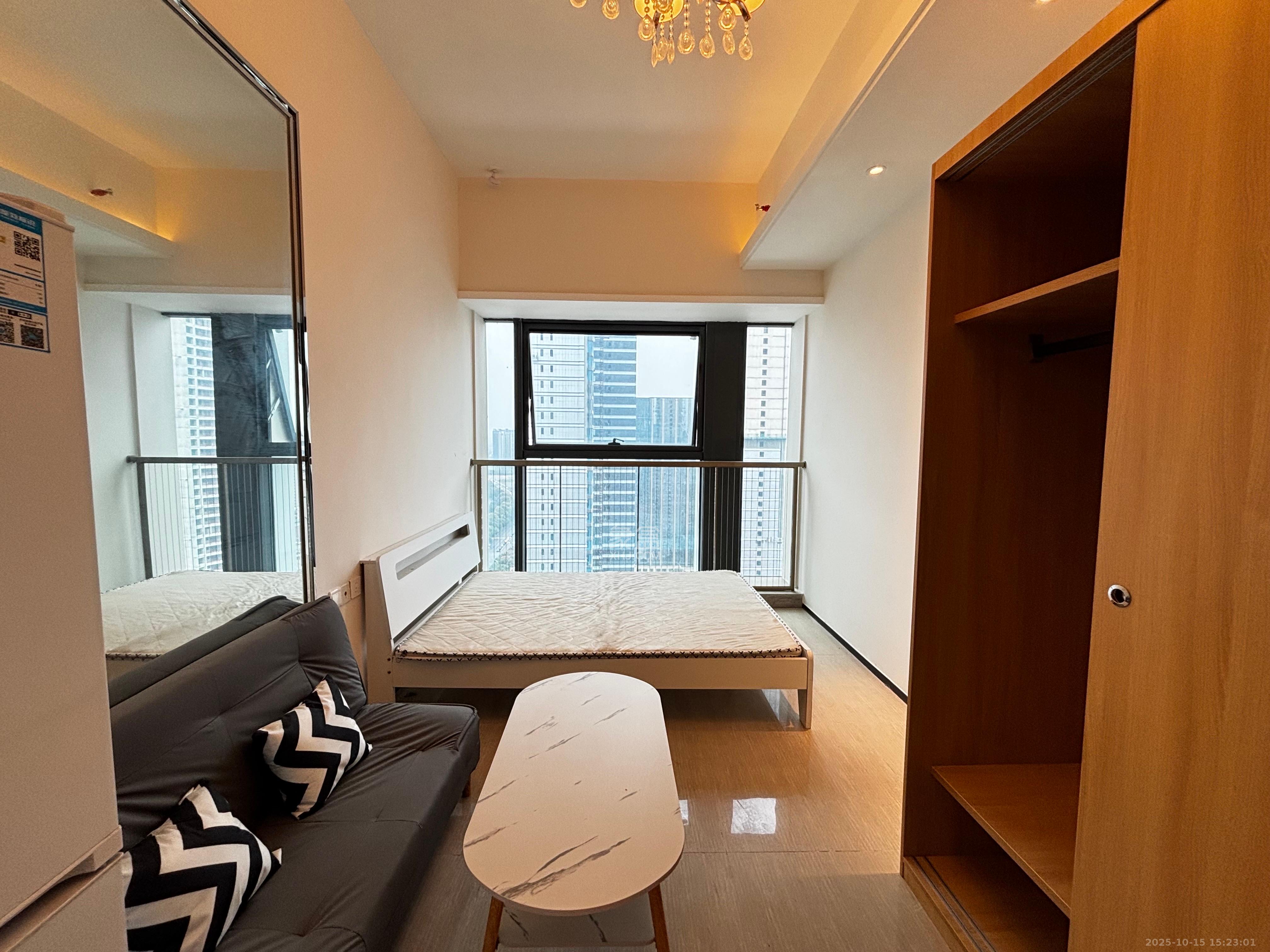 恒大珺悦府 1室1厅1卫 1500.0元/月 恒大珺悦府 1室1厅1卫 1500.0元/月室内图