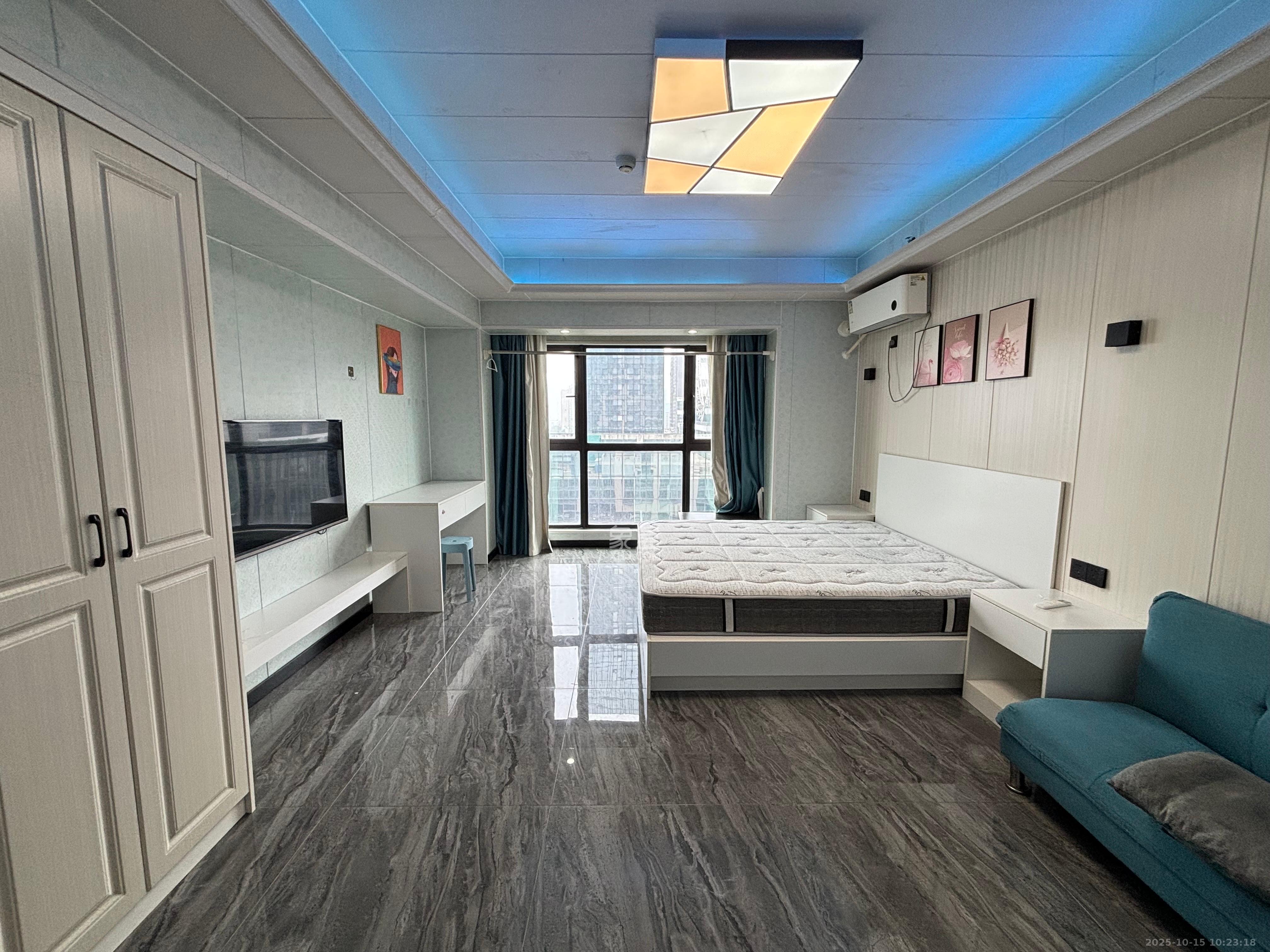 金科时代中心 1室1厅1卫 1500.0元/月 金科时代中心 1室1厅1卫 1500.0元/月室内图