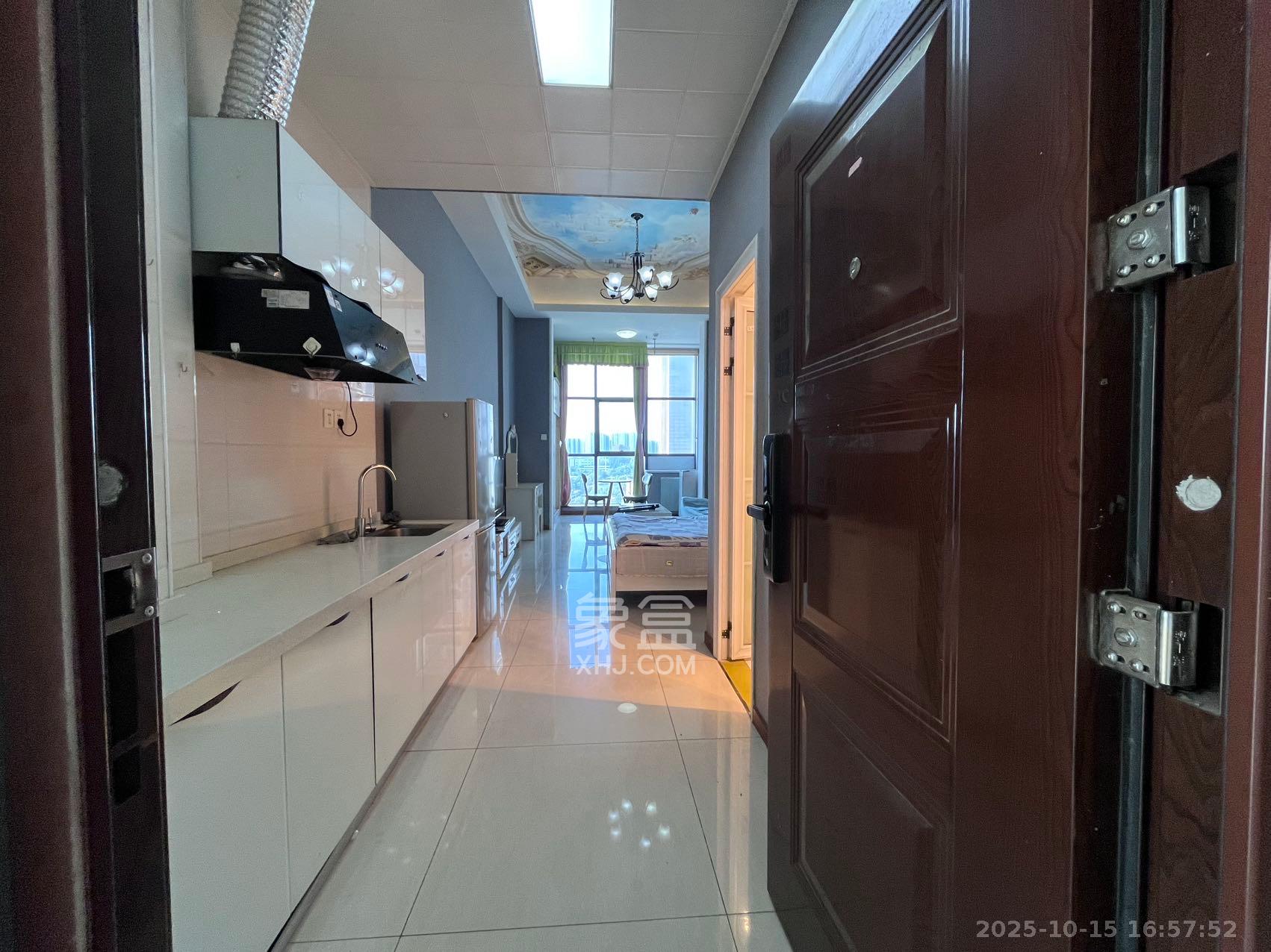 华侨假日中心（晟华苑）  1室0厅1卫    1400.0元/月室内图