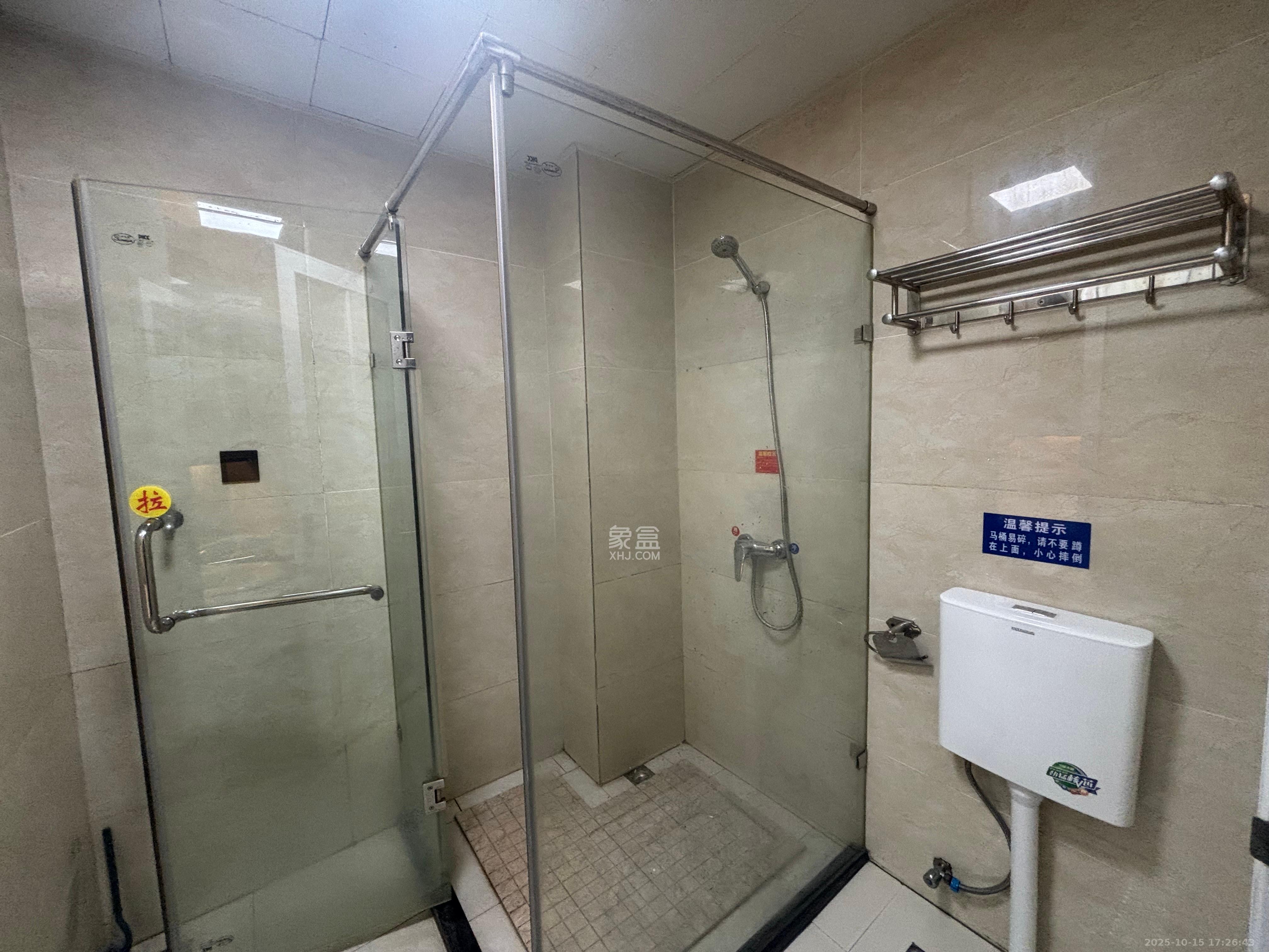 潇湘名城(新里程潇湘名城)  1室1厅1卫    1600.0元/月室内图