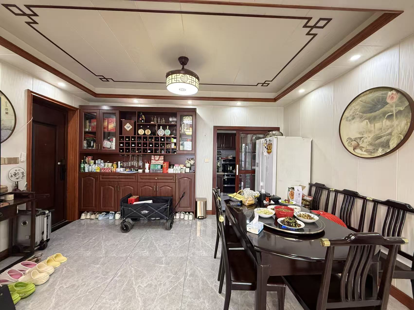 学府花园（文苑瑞景）  4室2厅2卫    108.8万室内图