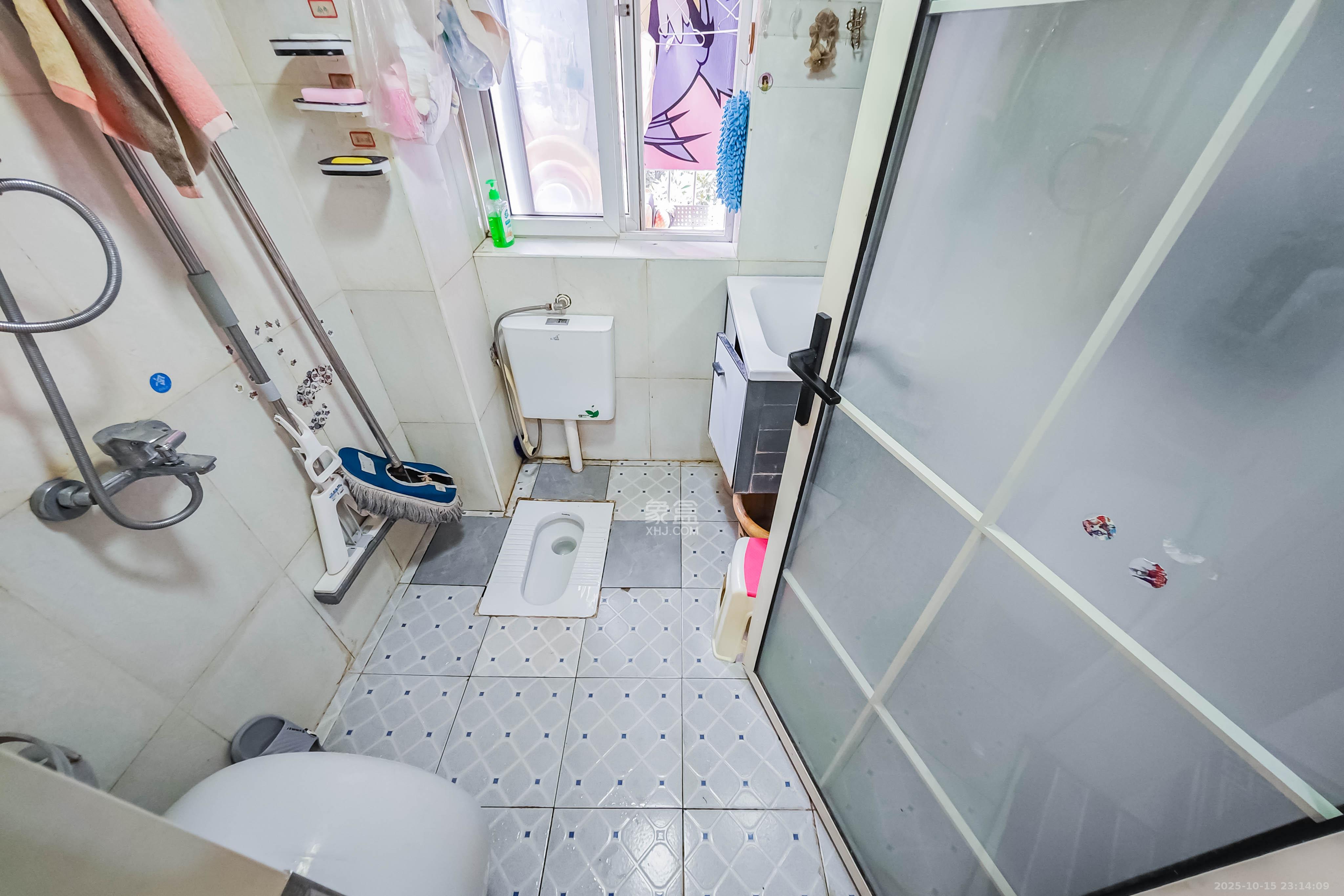 黎郡新宇康景园  2室2厅1卫    50.0万卫生间