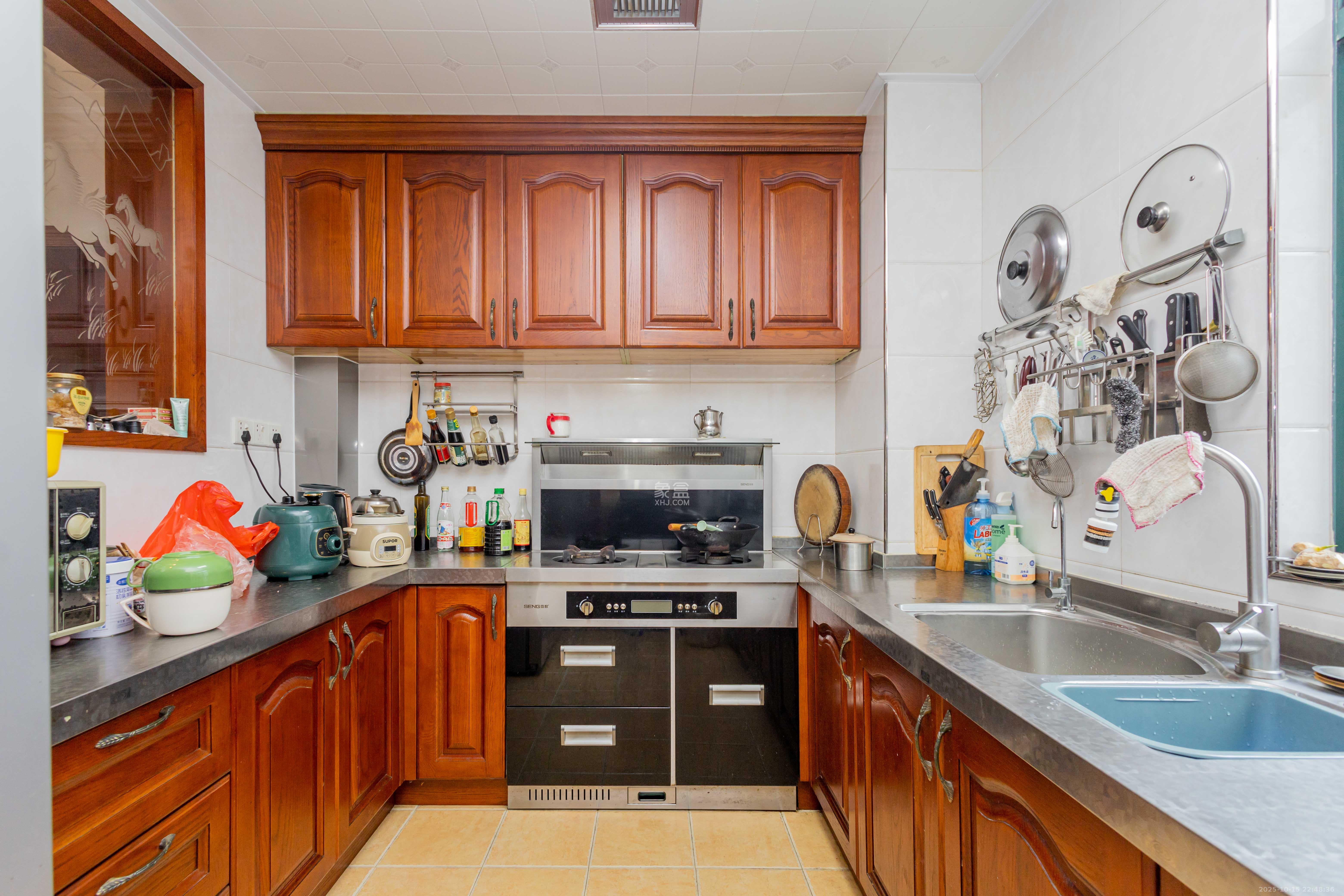 才子佳郡  4室2厅2卫    115.0万厨房