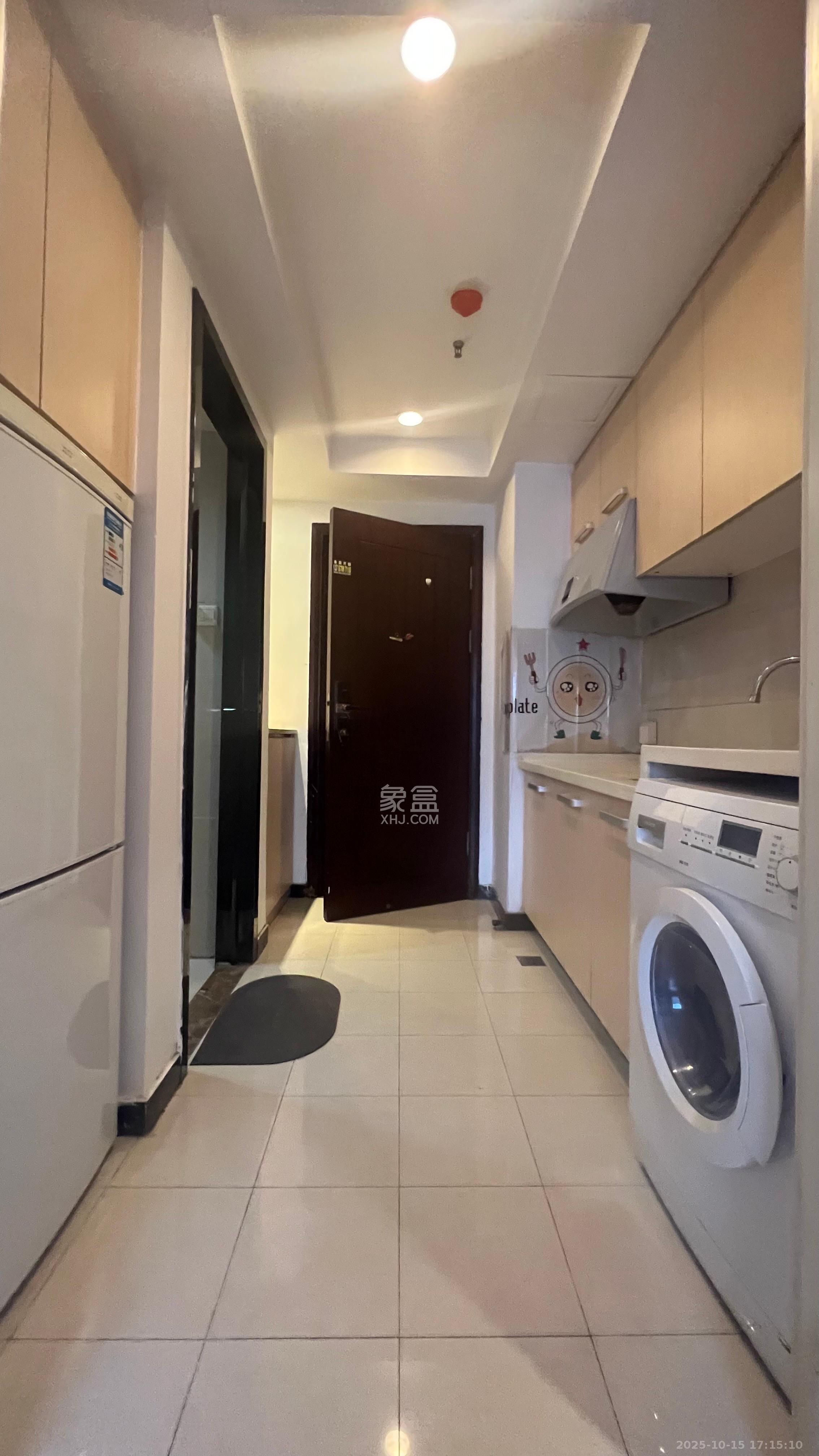 融科檀香山（融科紫檀、香山国际）  1室1厅1卫    1700.0元/月室内图