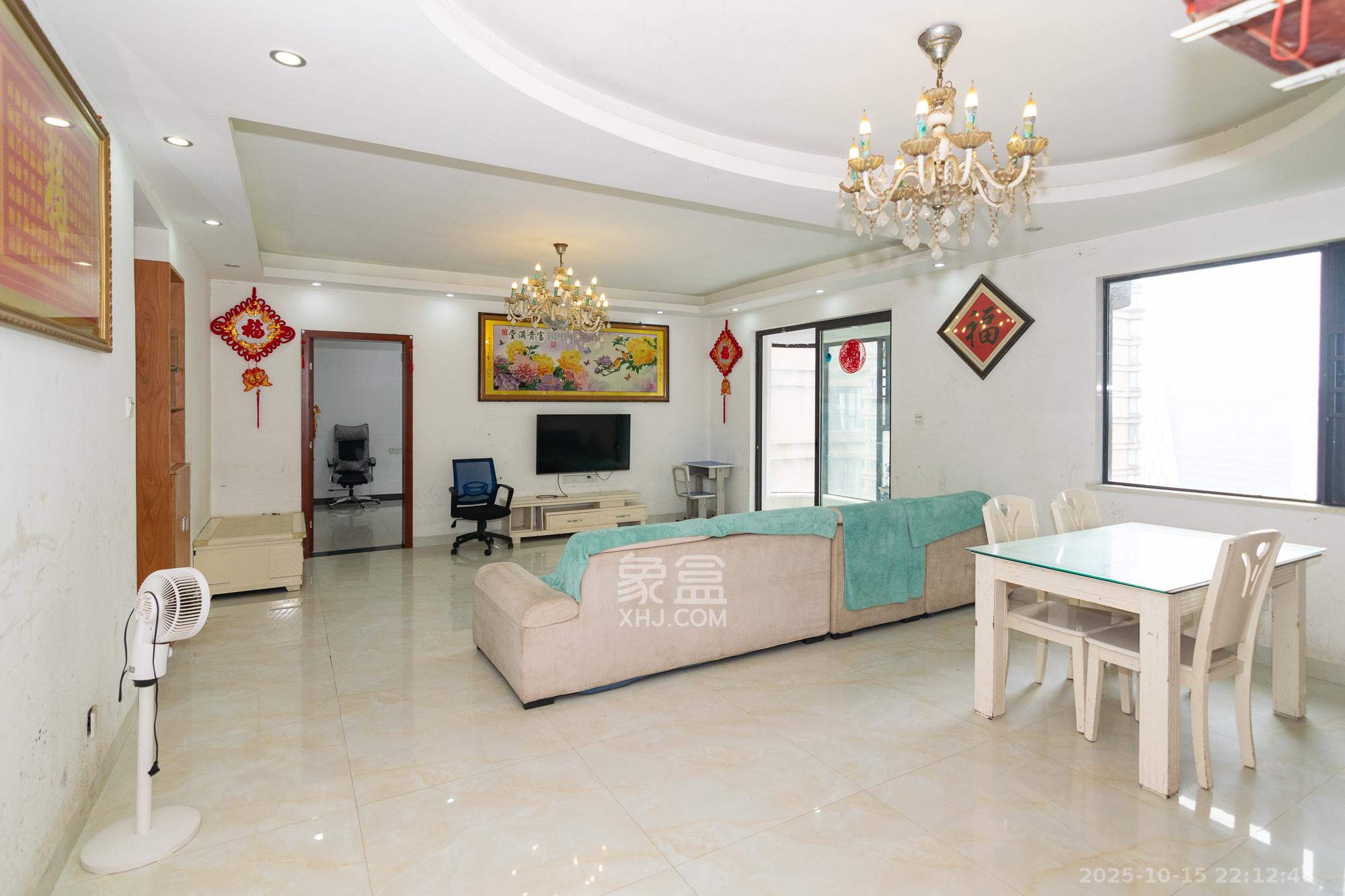 润和紫郡一期  4室2厅1卫    78.0万