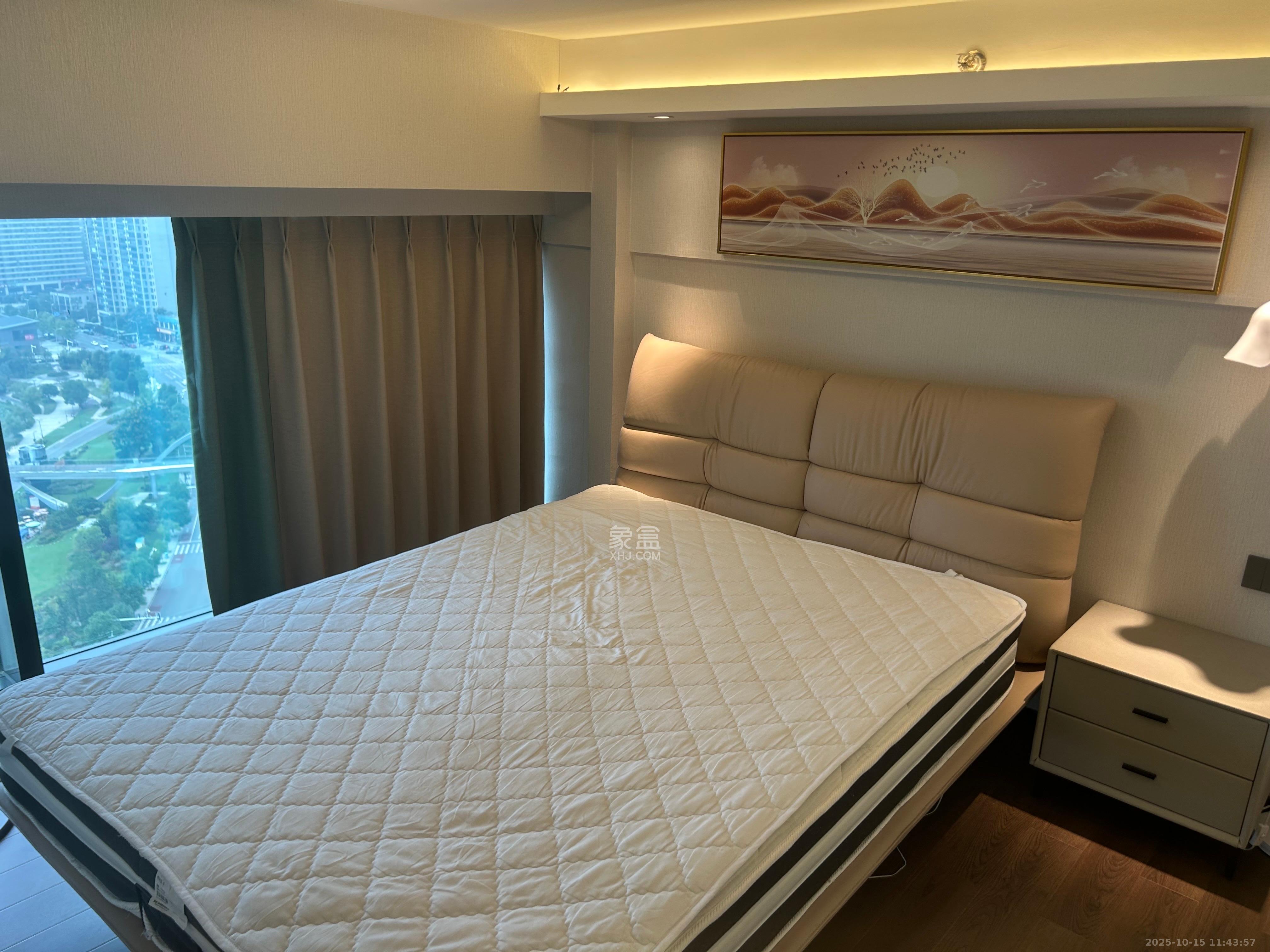 达美寰宇中心 2室1厅1卫 3800.0元/月 达美寰宇中心 2室1厅1卫 3800.0元/月室内图