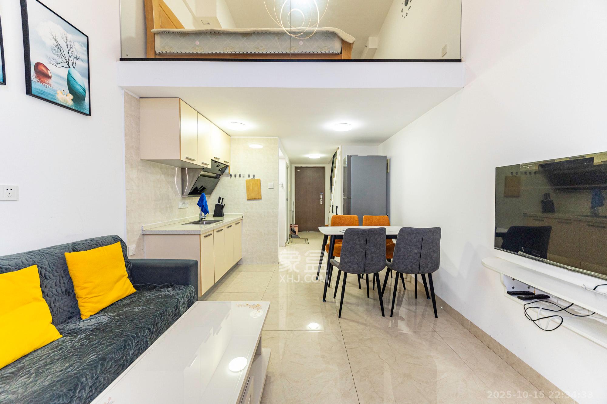 弘坤云寓  1室1厅1卫    29.5万客厅