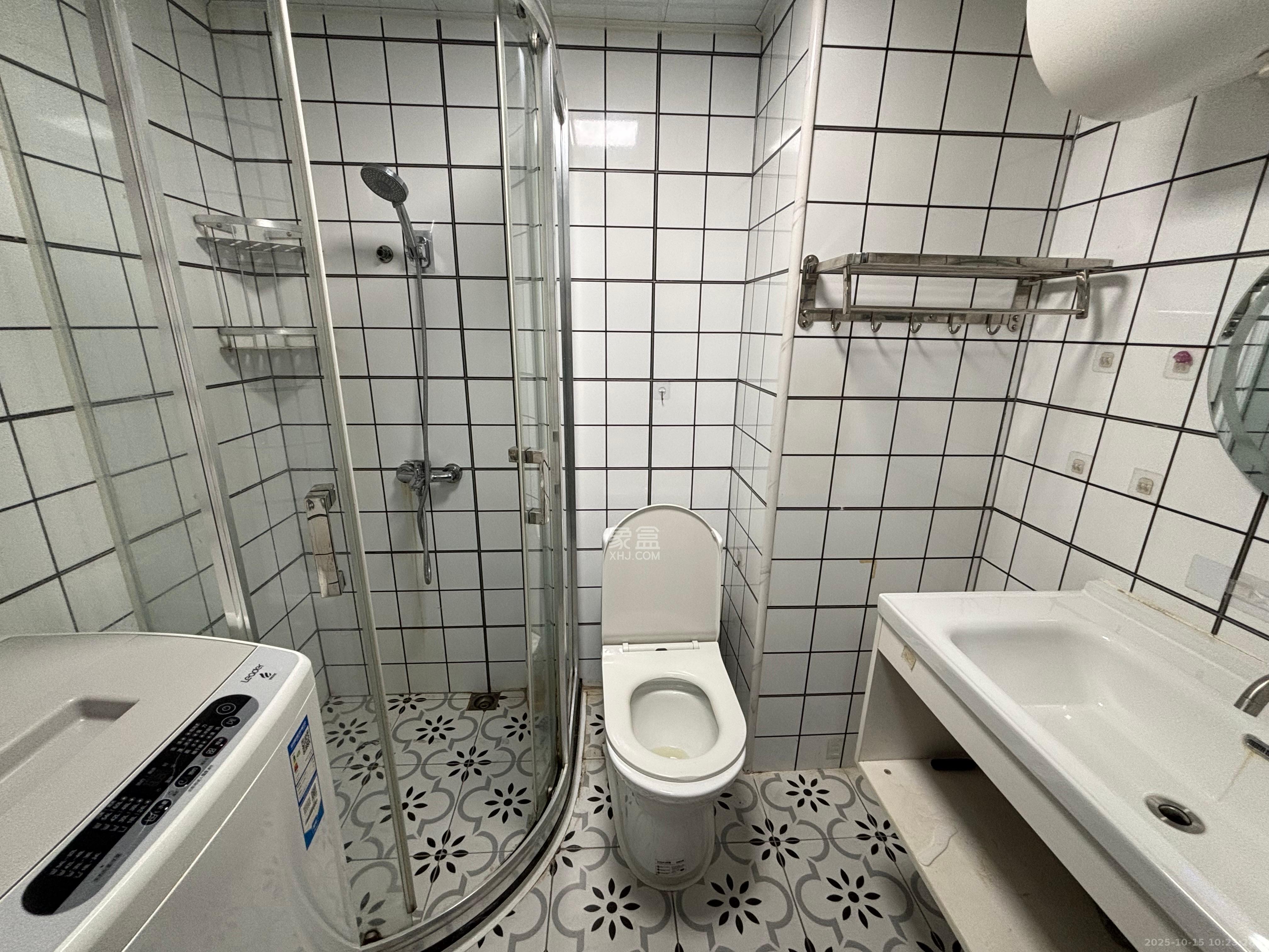 金科时代中心  1室1厅1卫    1500.0元/月室内图