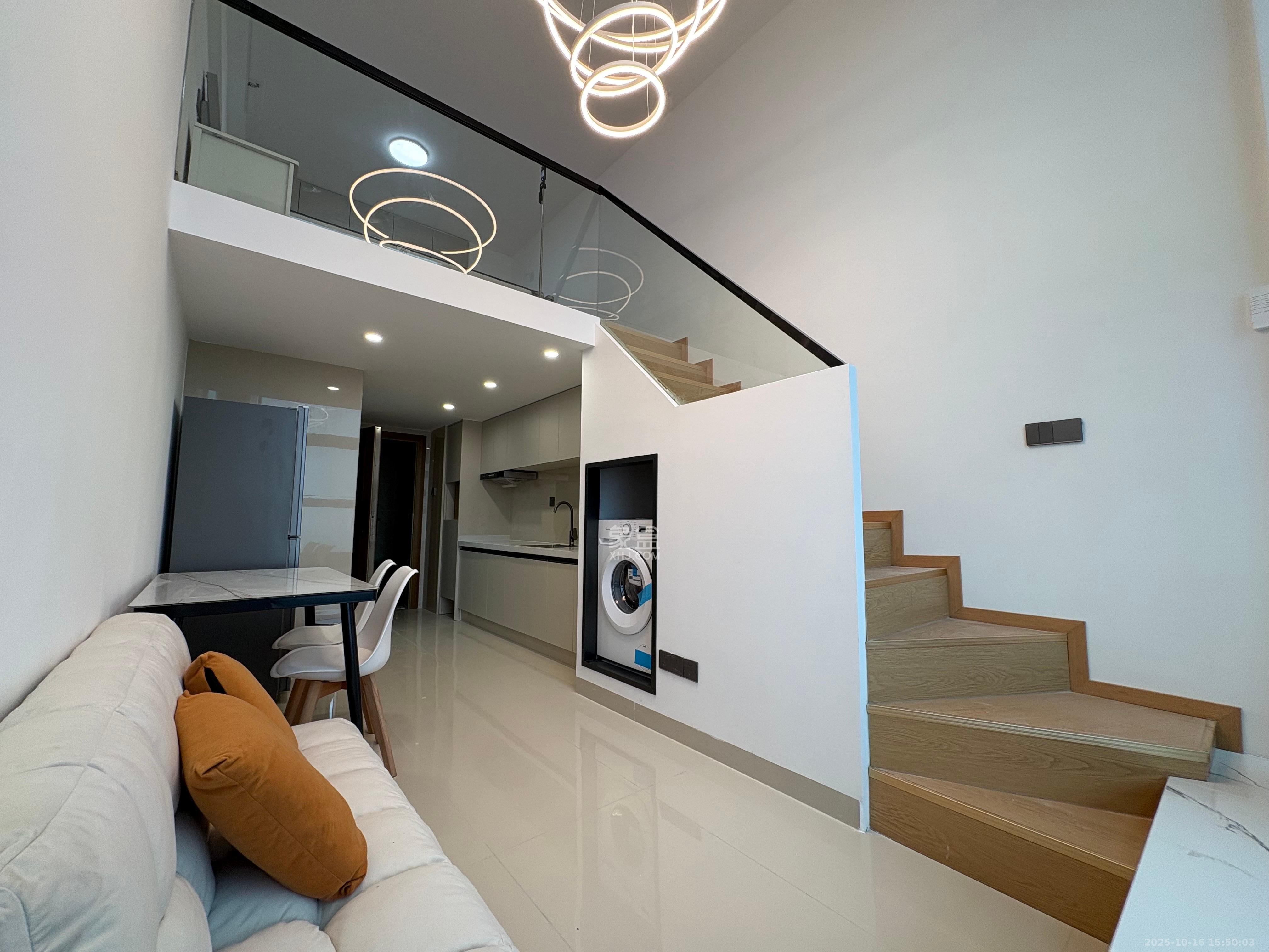 恒大珺悦府  1室1厅1卫    2200.0元/月室内图