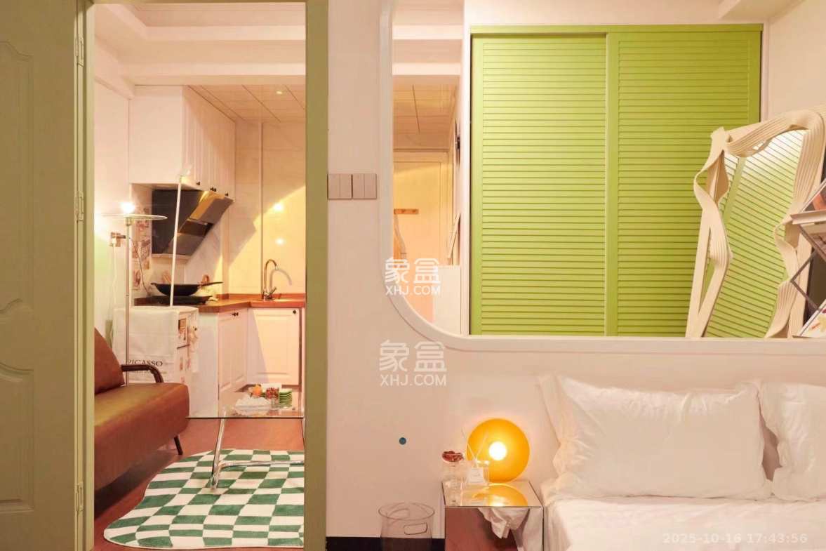 金科时代中心 1室0厅0卫 1500.0元/月 金科时代中心 1室0厅0卫 1500.0元/月室内图