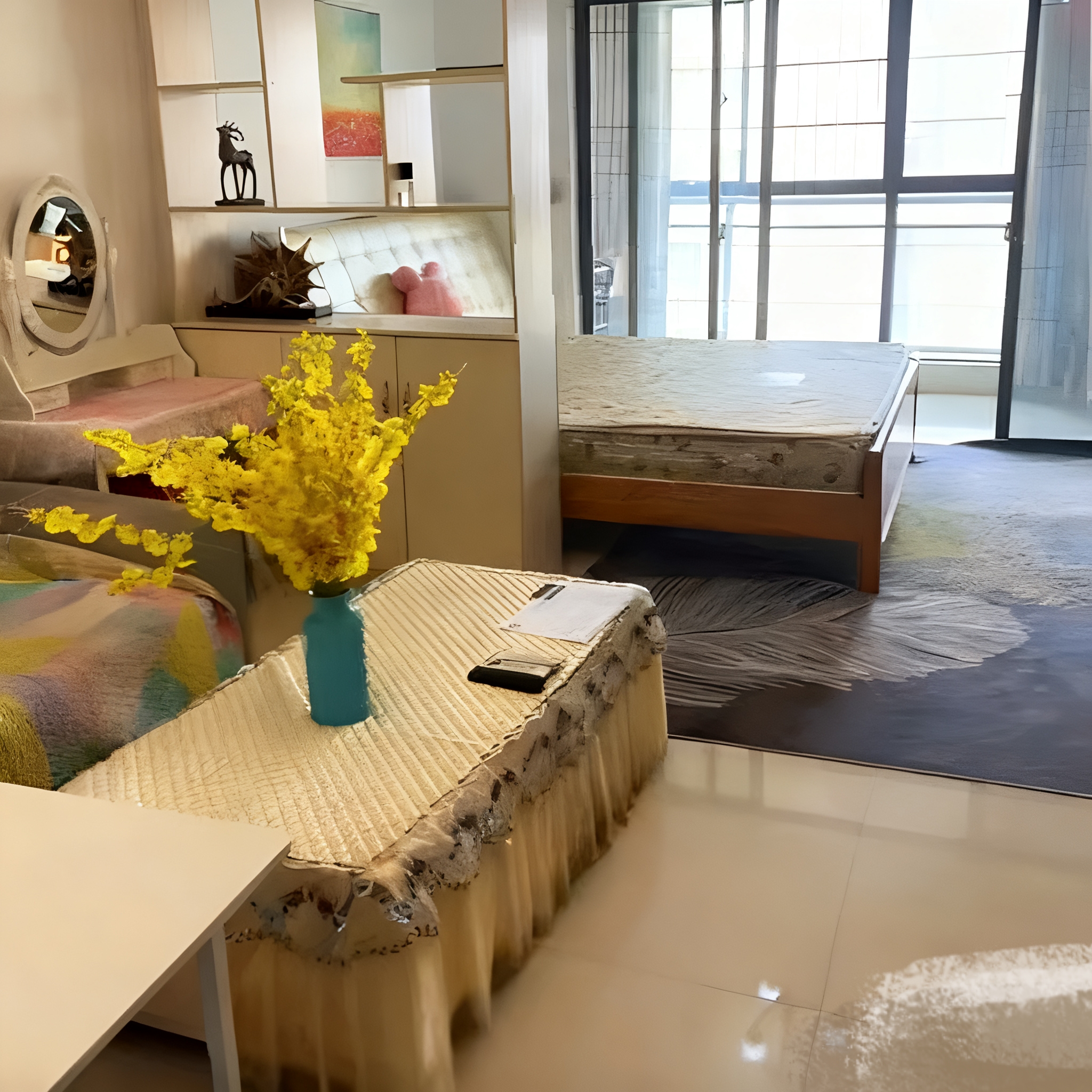 尚书房 1室1厅1卫 1250.0元/月 尚书房 1室1厅1卫 1250.0元/月室内图