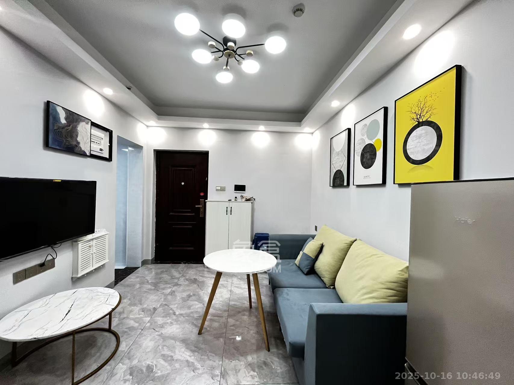 天健城  2室1厅1卫    2800.0元/月