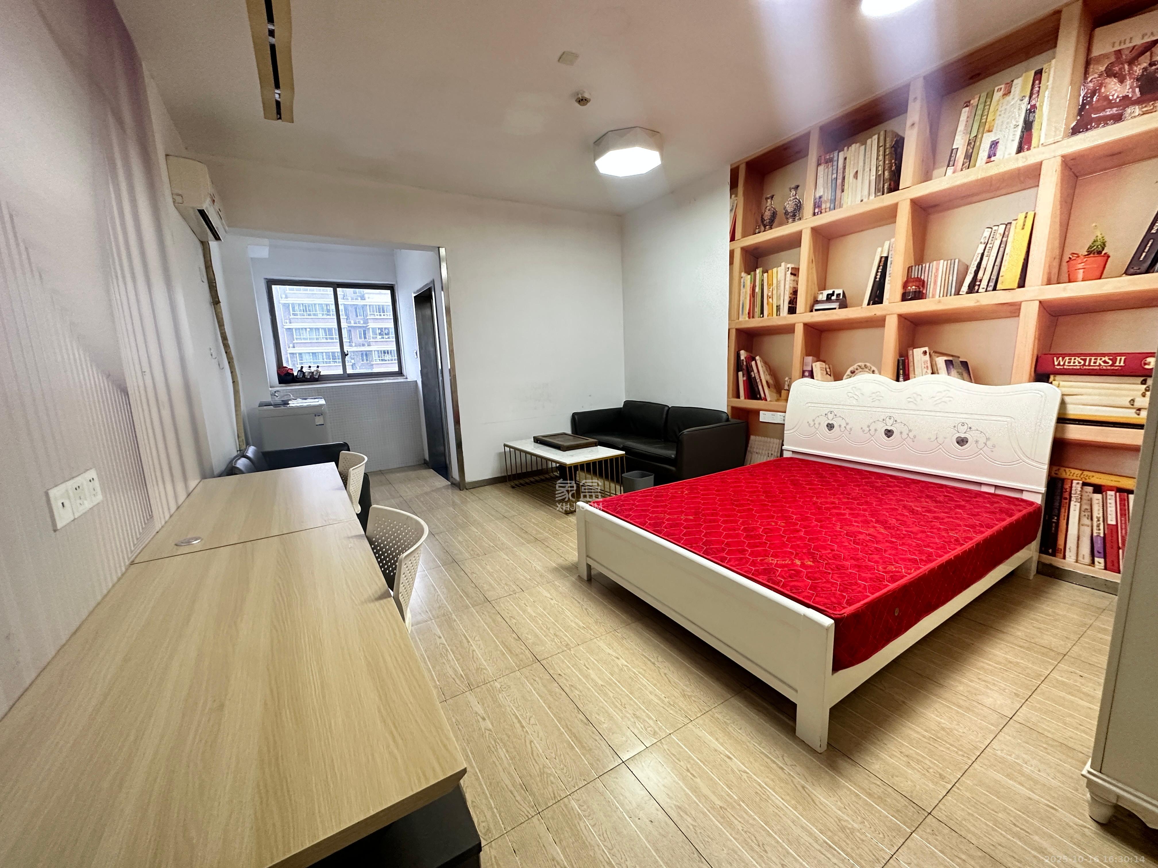 汇达国际公馆（汇达大厦）  1室1厅1卫    1500.0元/月