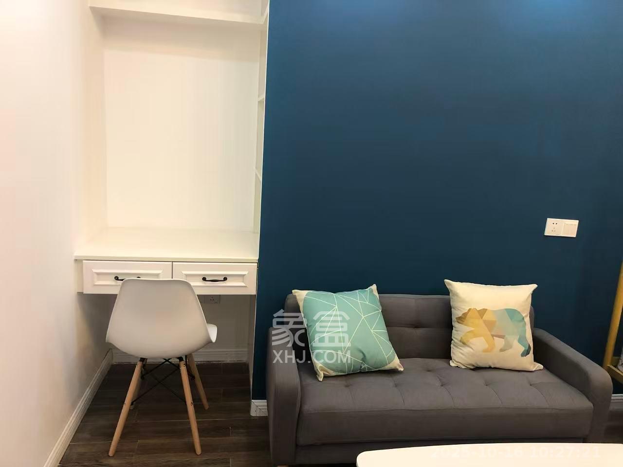 欧亚达国际广场  1室1厅1卫    1600.0元/月