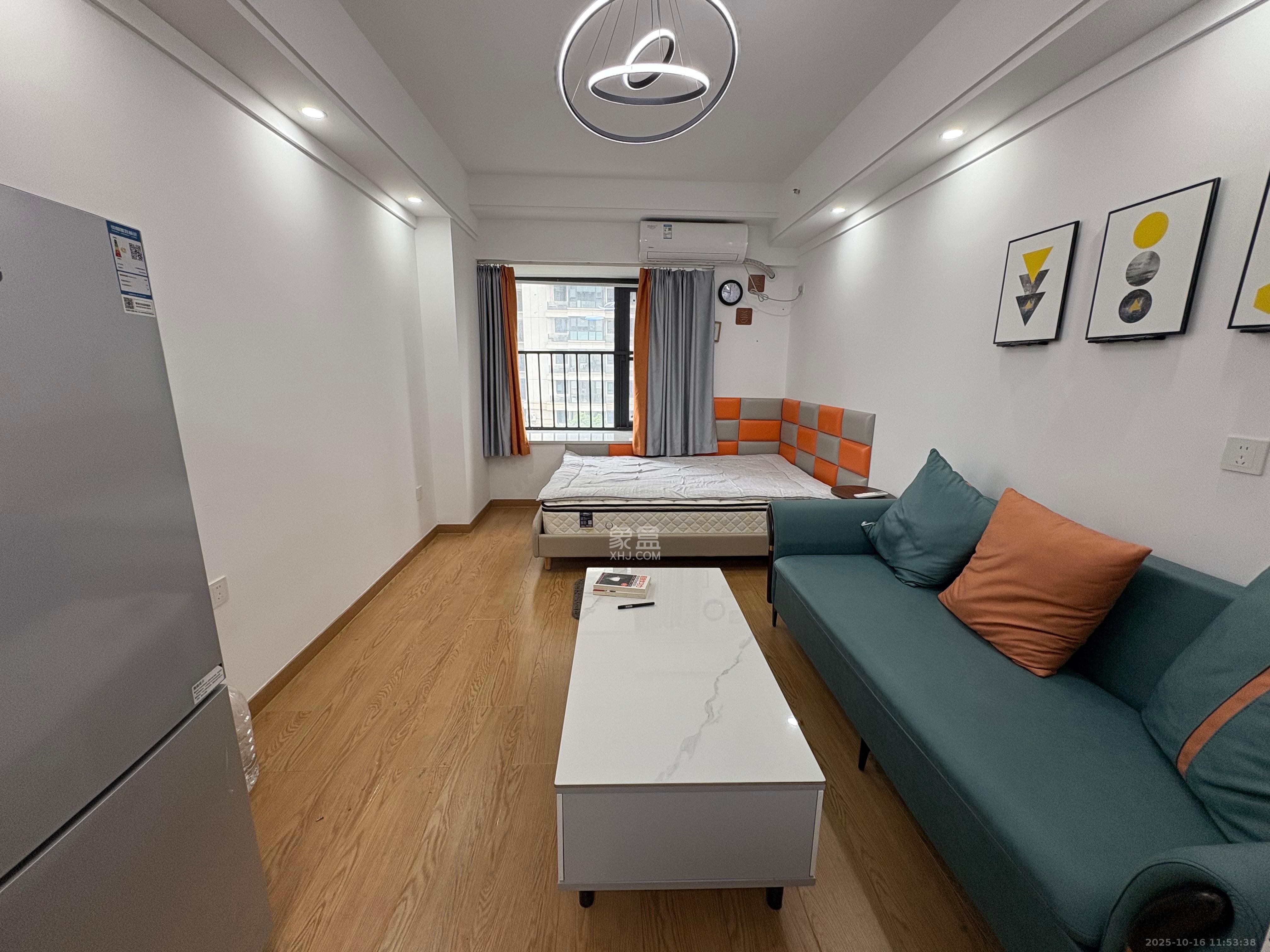 保利中环广场（保利中悦苑）  1室1厅1卫    1450.0元/月