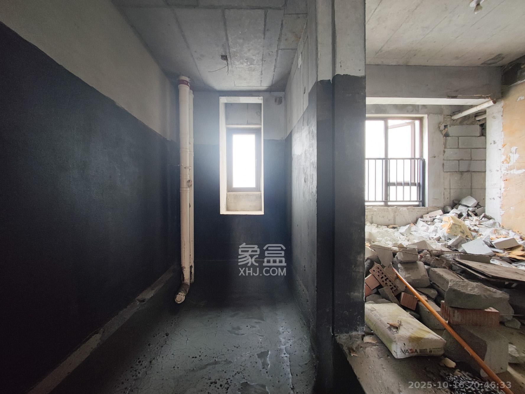 合能枫丹丽舍（柏悦名苑)  3室2厅1卫    102.0万卫生间