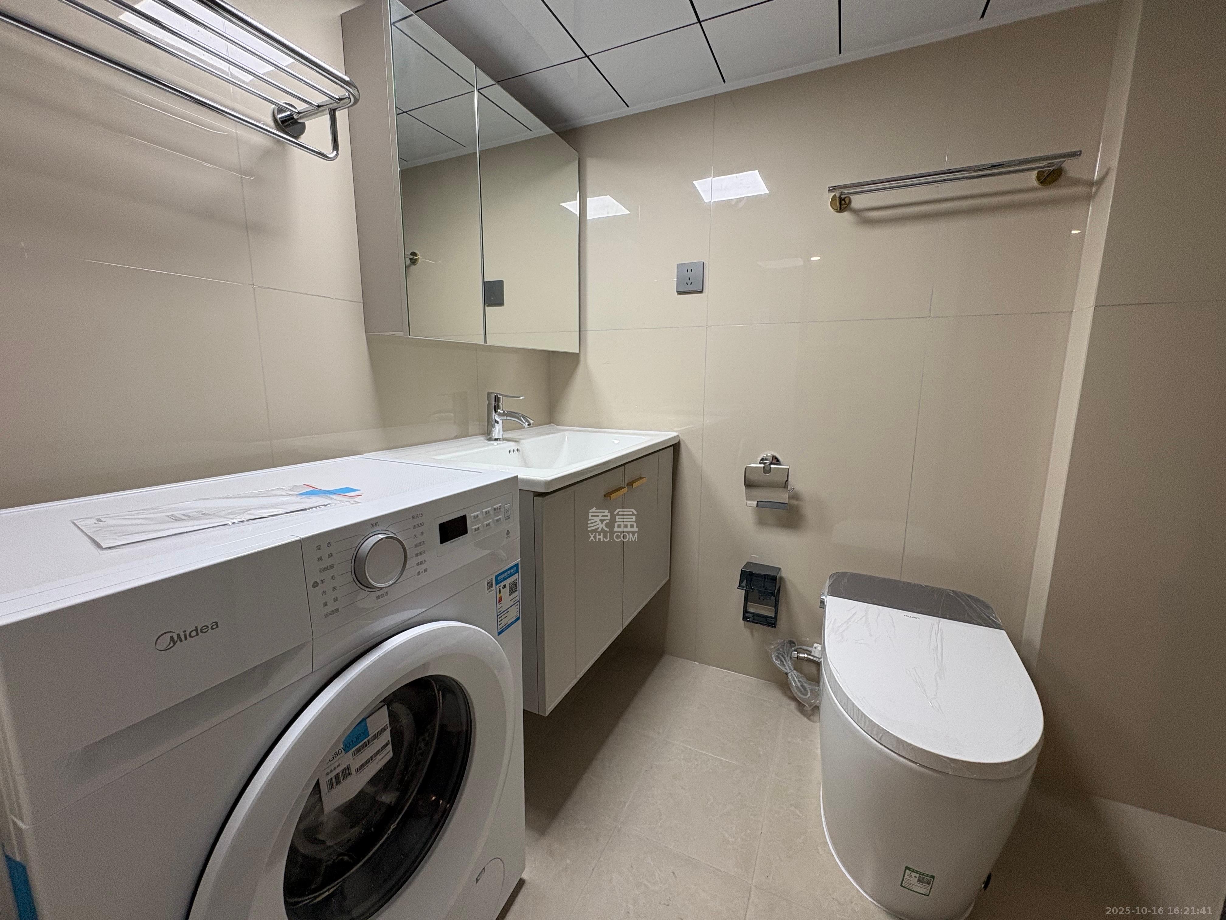 恒大珺悦府  1室1厅1卫    2800.0元/月室内图