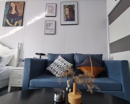 金钟大雁城  1室1厅1卫    1500.0元/月室内图1