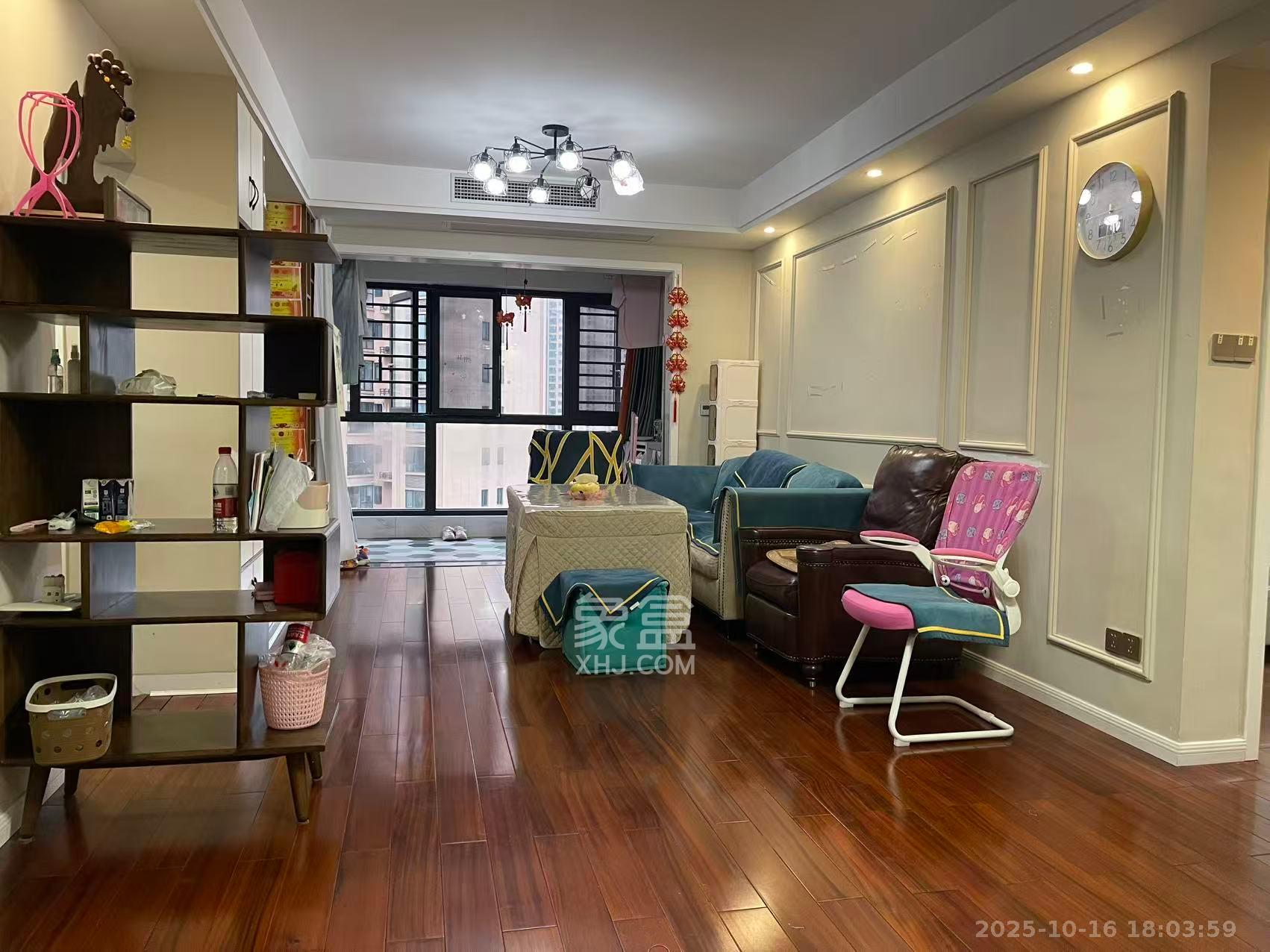 博长山水香颐  3室2厅1卫    2600.0元/月