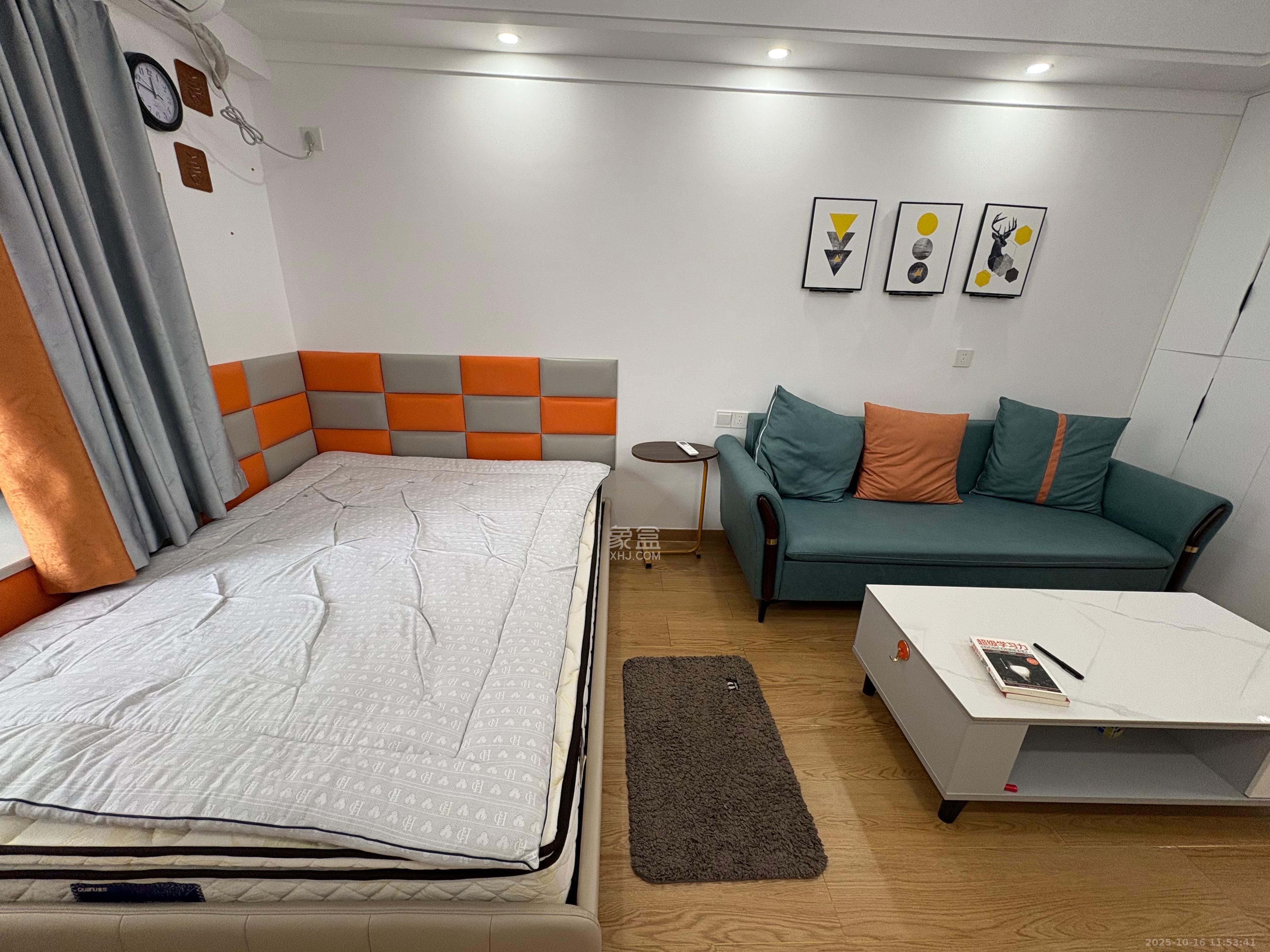 保利中环广场（保利中悦苑）  1室1厅1卫    1450.0元/月室内图