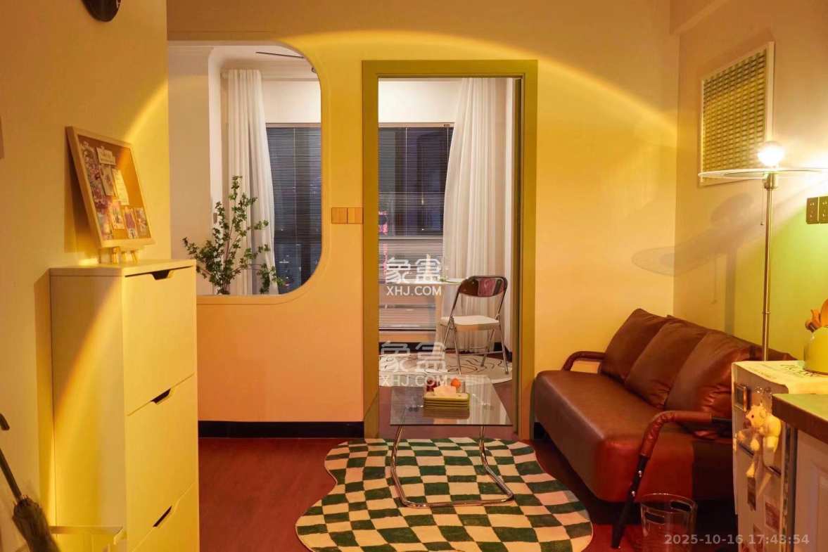 金科时代中心 1室0厅0卫 1500.0元/月 金科时代中心 1室0厅0卫 1500.0元/月室内图