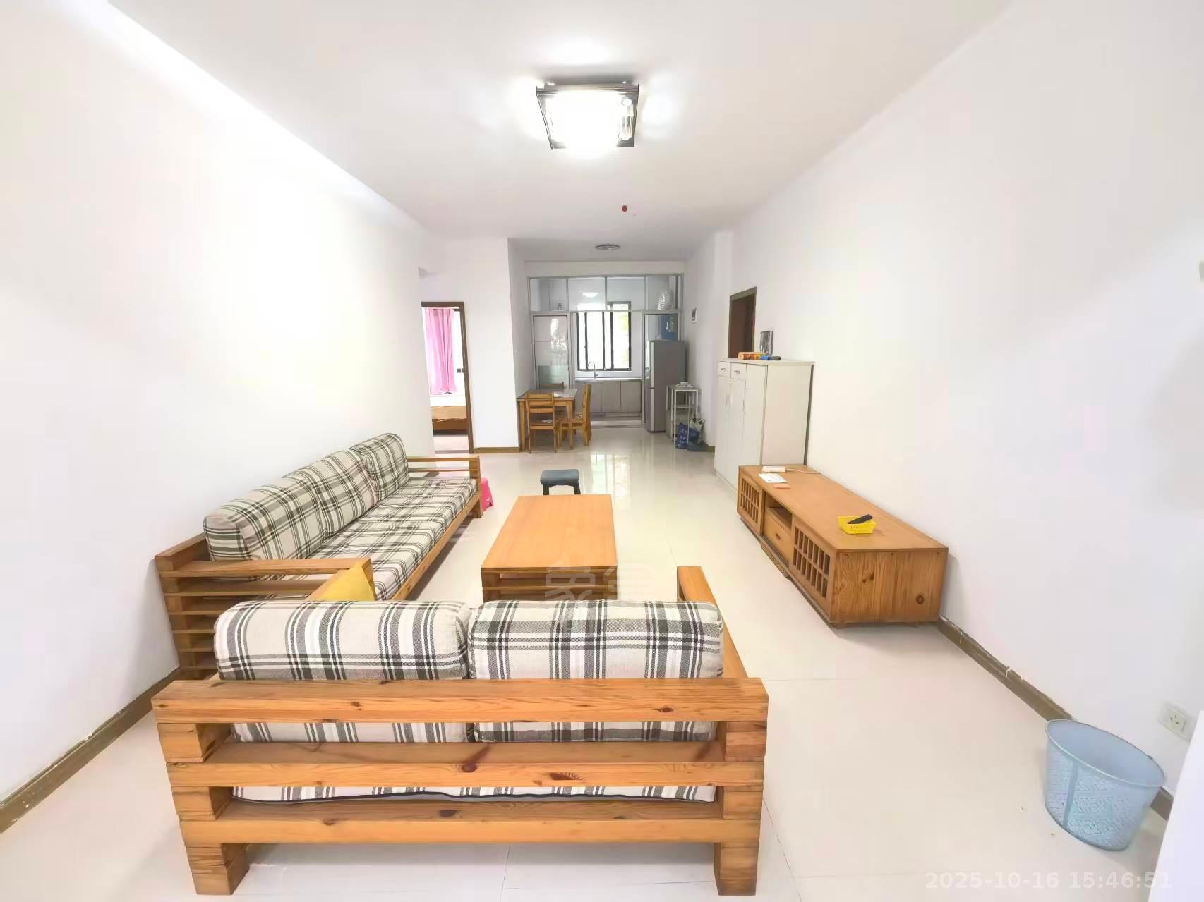 湘银小区  2室2厅1卫    1200.0元/月户型图