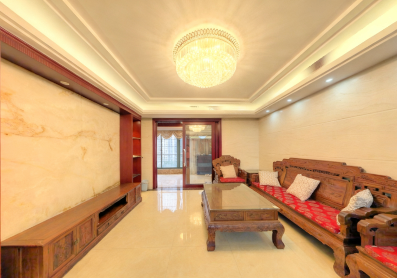 海阔天空-国瑞城二期（雅仕苑）  4室2厅2卫    4800.0元/月室内图